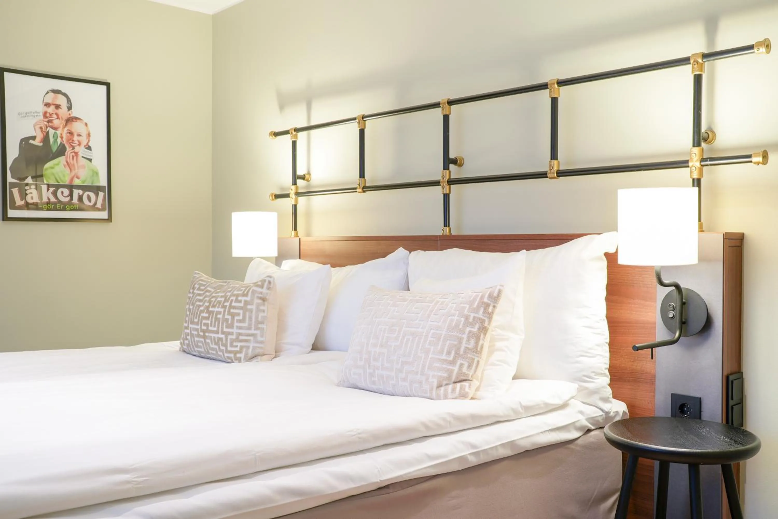 Bed in Clarion Hotel Winn