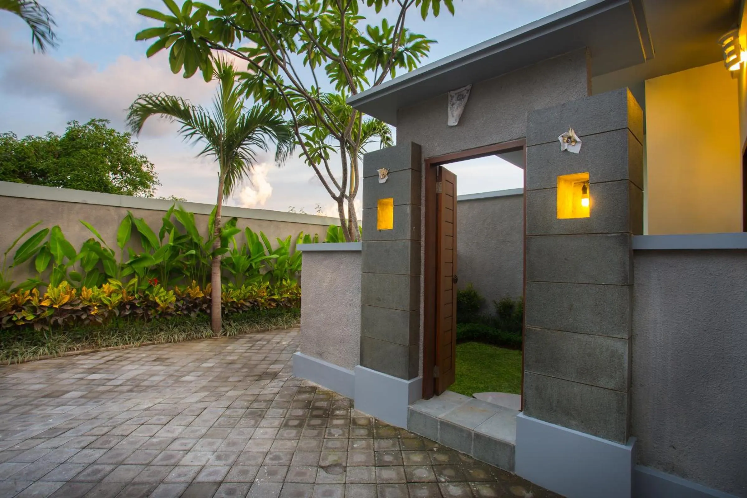 Facade/entrance in The Bagus