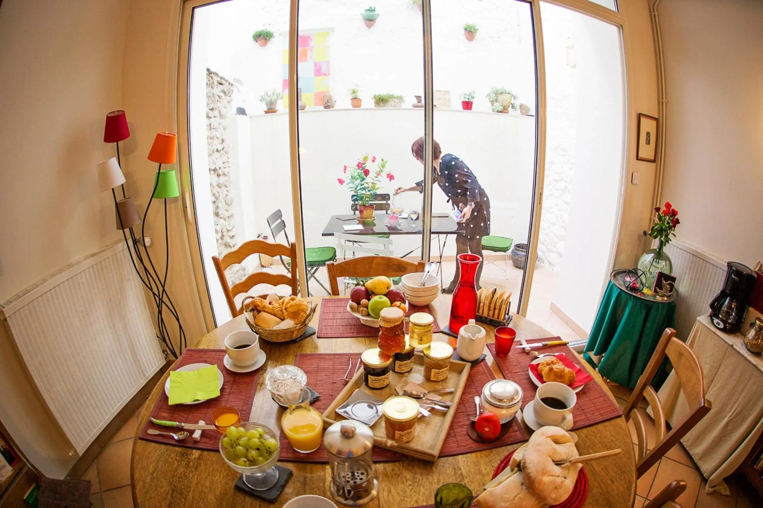 Balcony/Terrace in l'Arche des Chapeliers