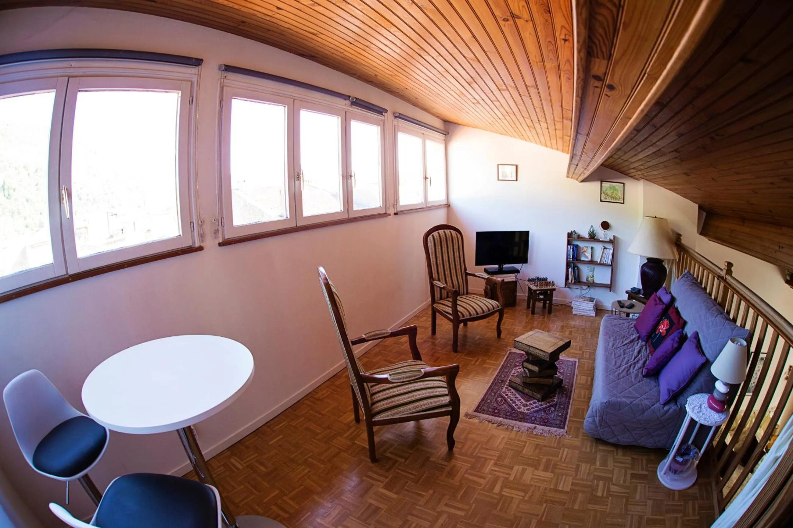 Living room in l'Arche des Chapeliers