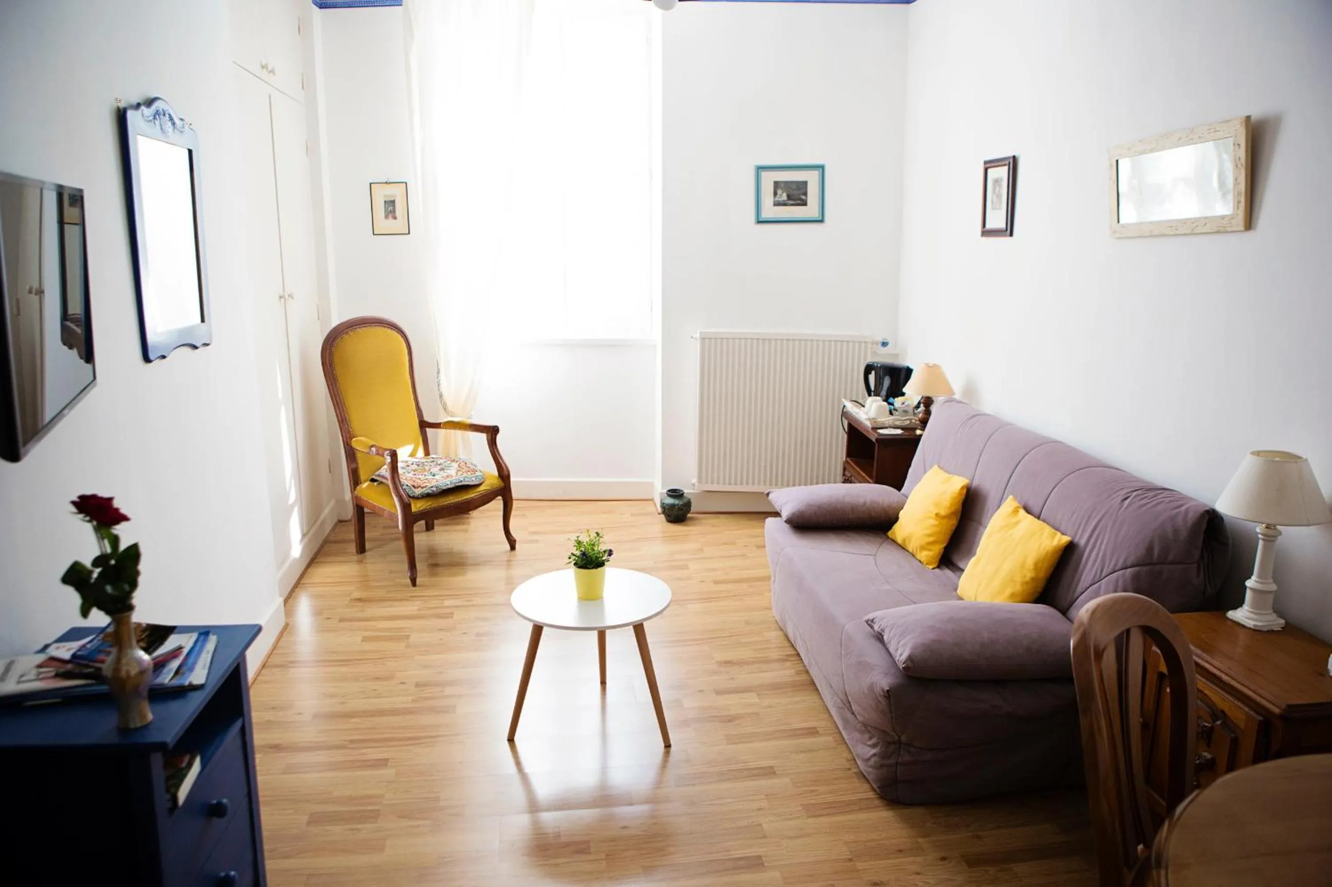 Living room in l'Arche des Chapeliers
