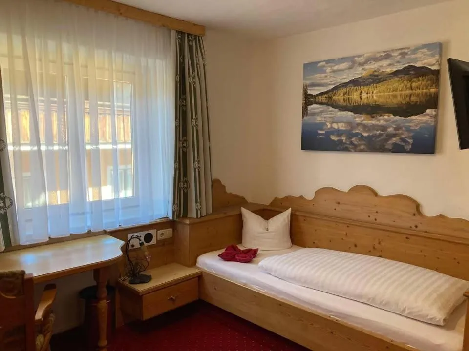 Bed in Hotel Metzgerwirt