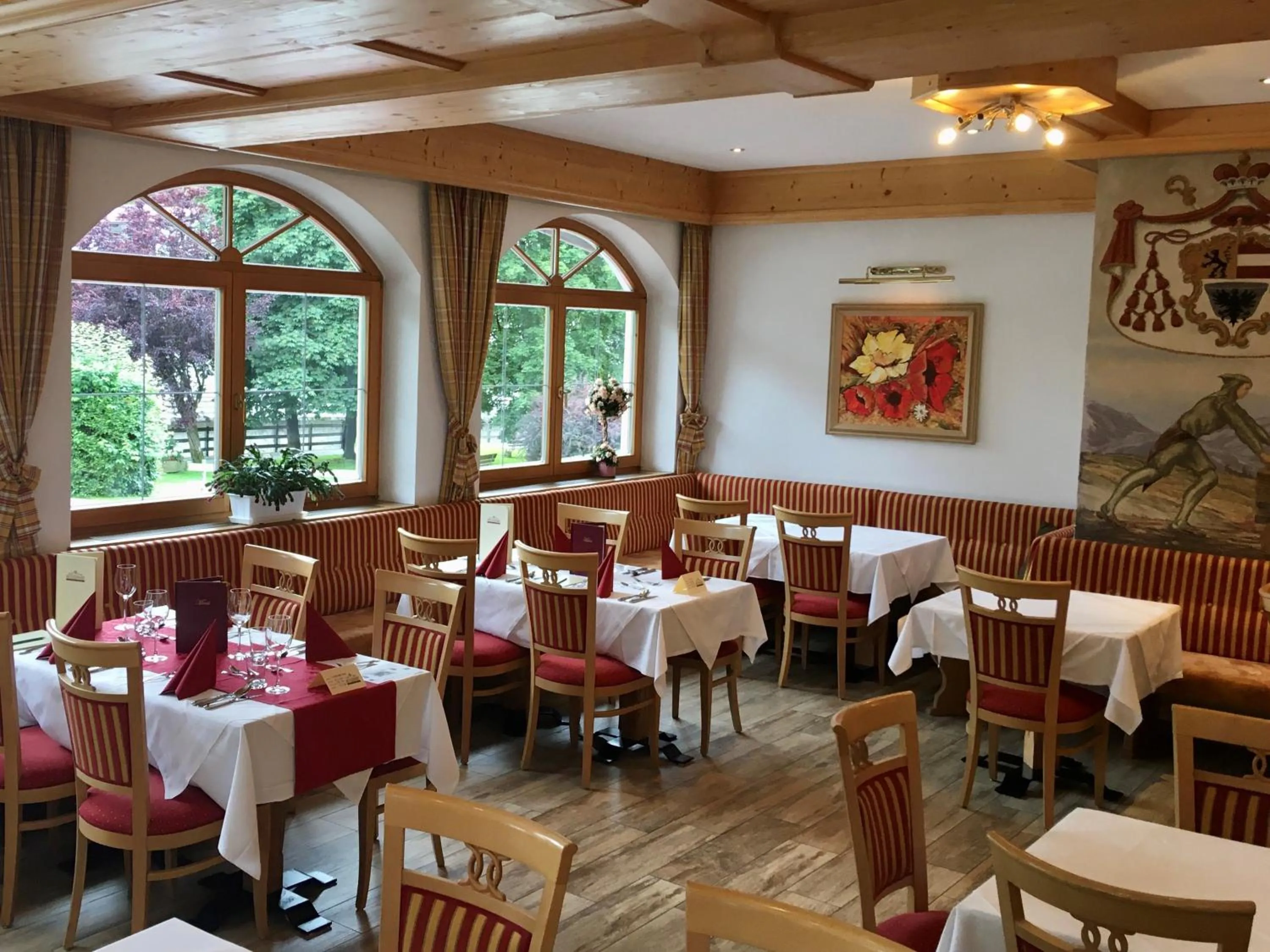 Restaurant/places to eat in Hotel Metzgerwirt