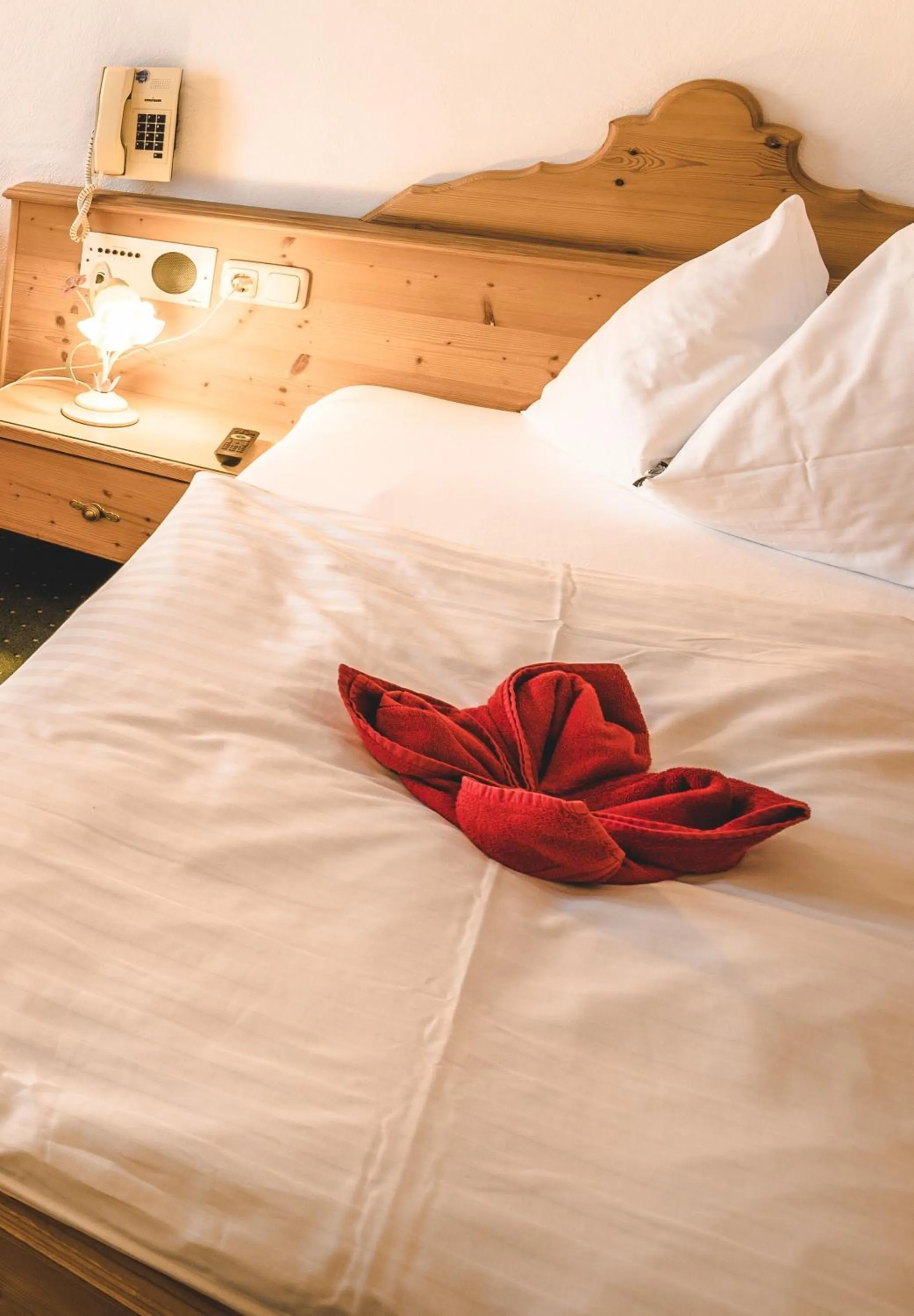 Bed in Hotel Metzgerwirt