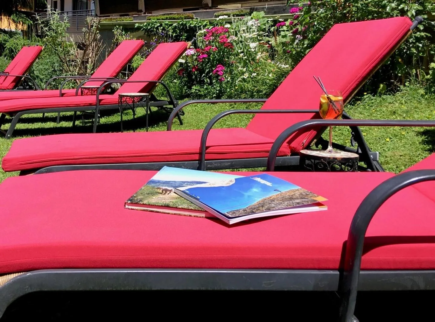 Garden in Hotel Metzgerwirt