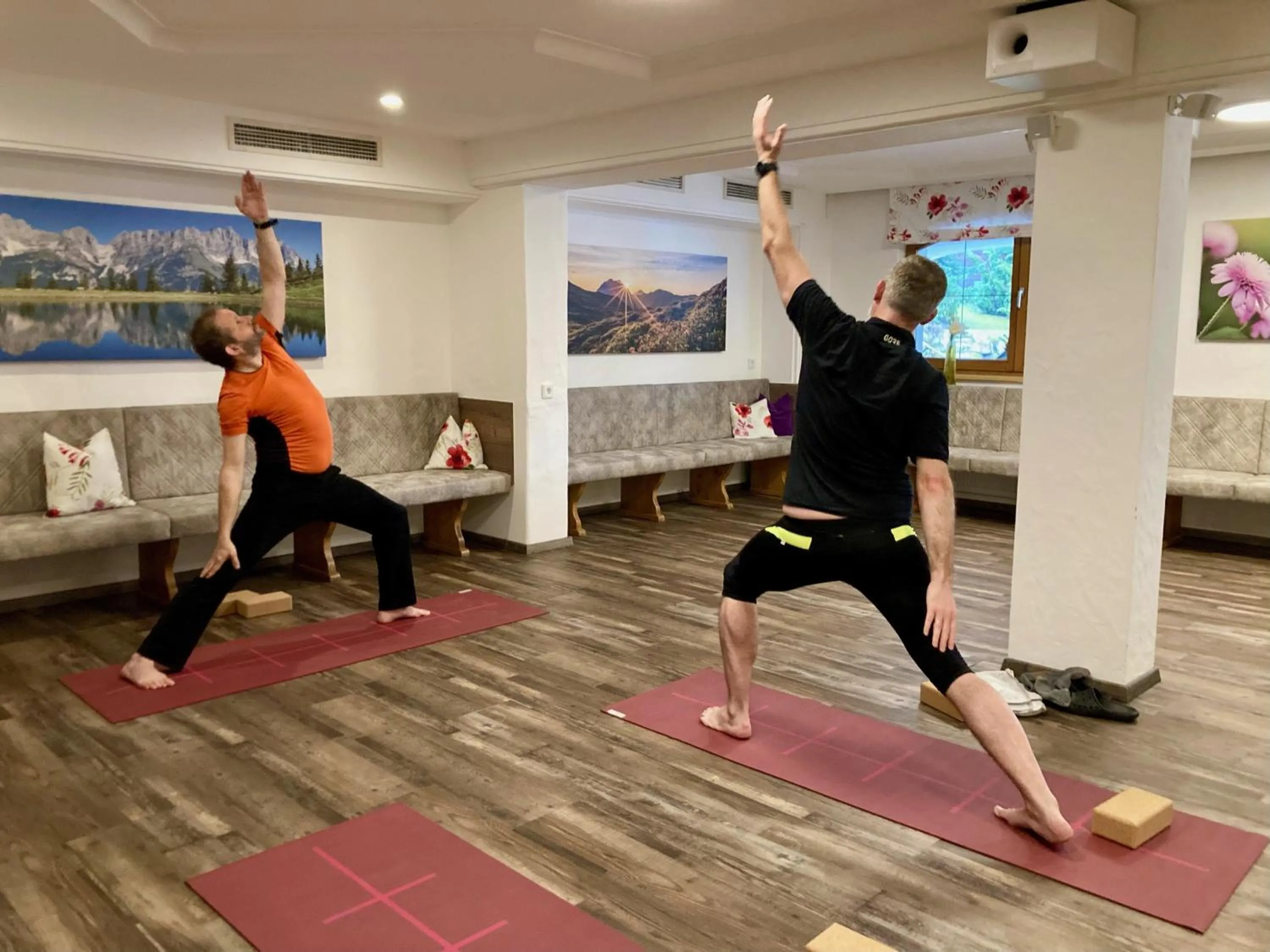 Fitness centre/facilities in Hotel Metzgerwirt