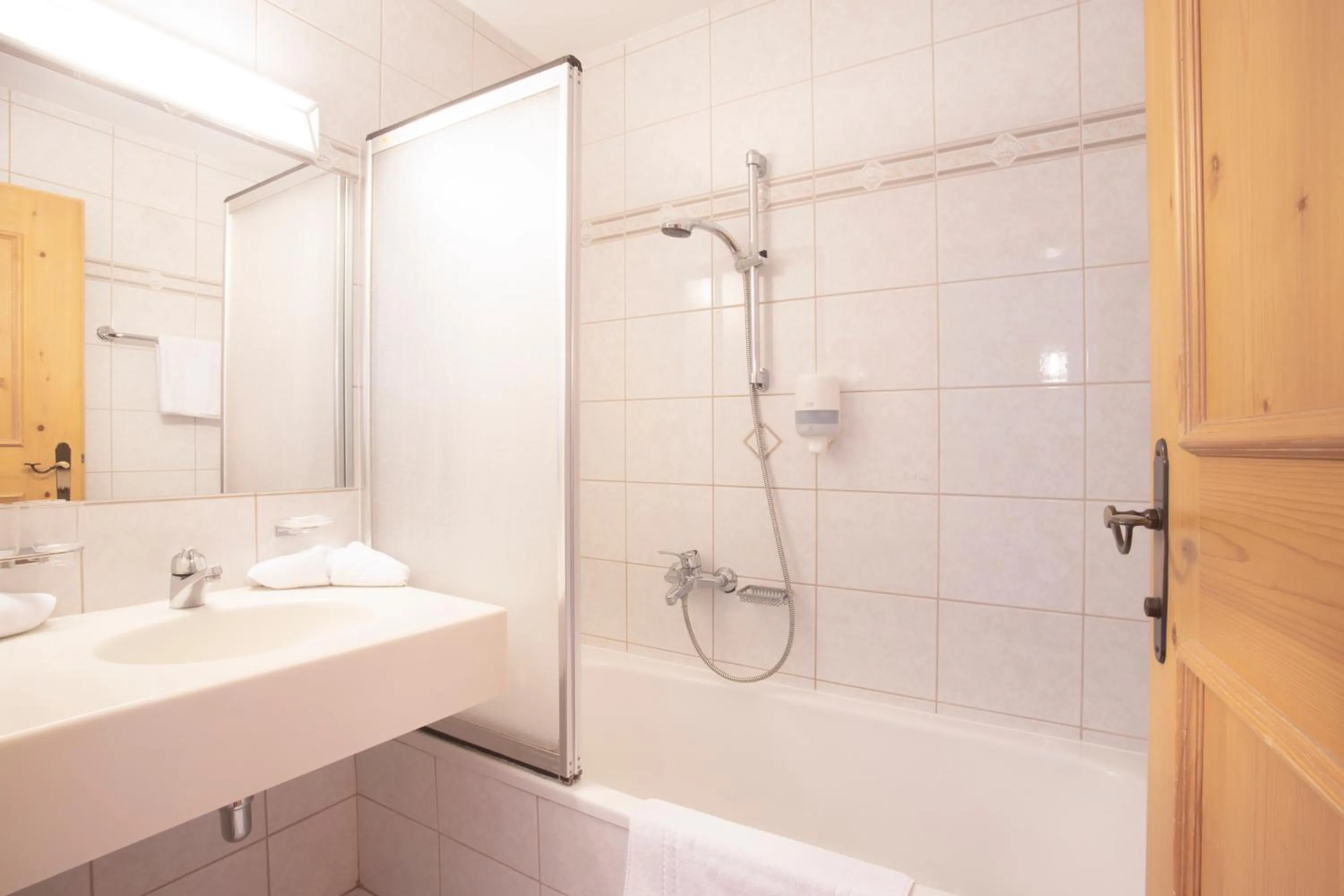 Bathroom in Hotel Metzgerwirt