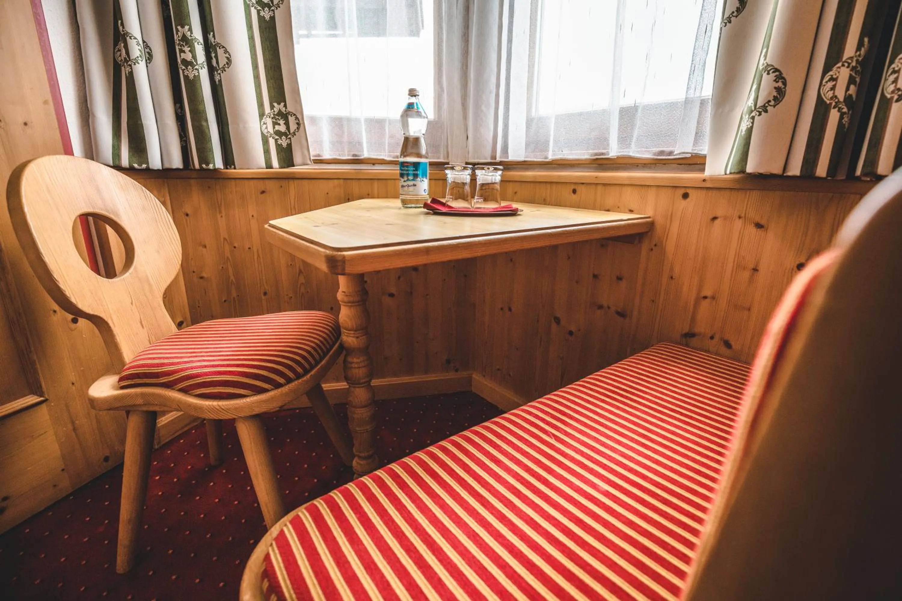 Seating area in Hotel Metzgerwirt