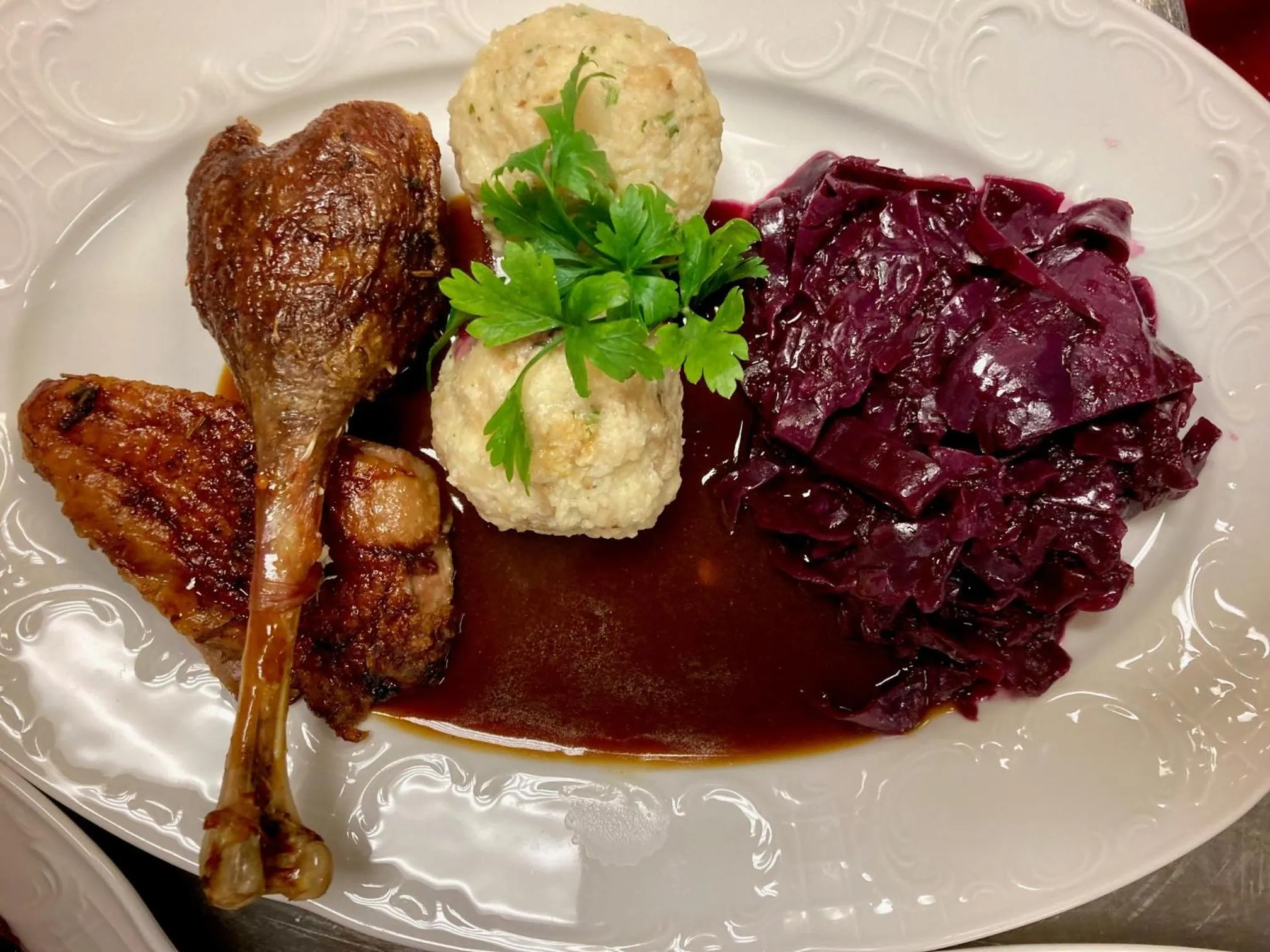 Restaurant/places to eat in Hotel Metzgerwirt