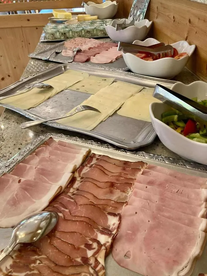 Food and drinks in Hotel Metzgerwirt