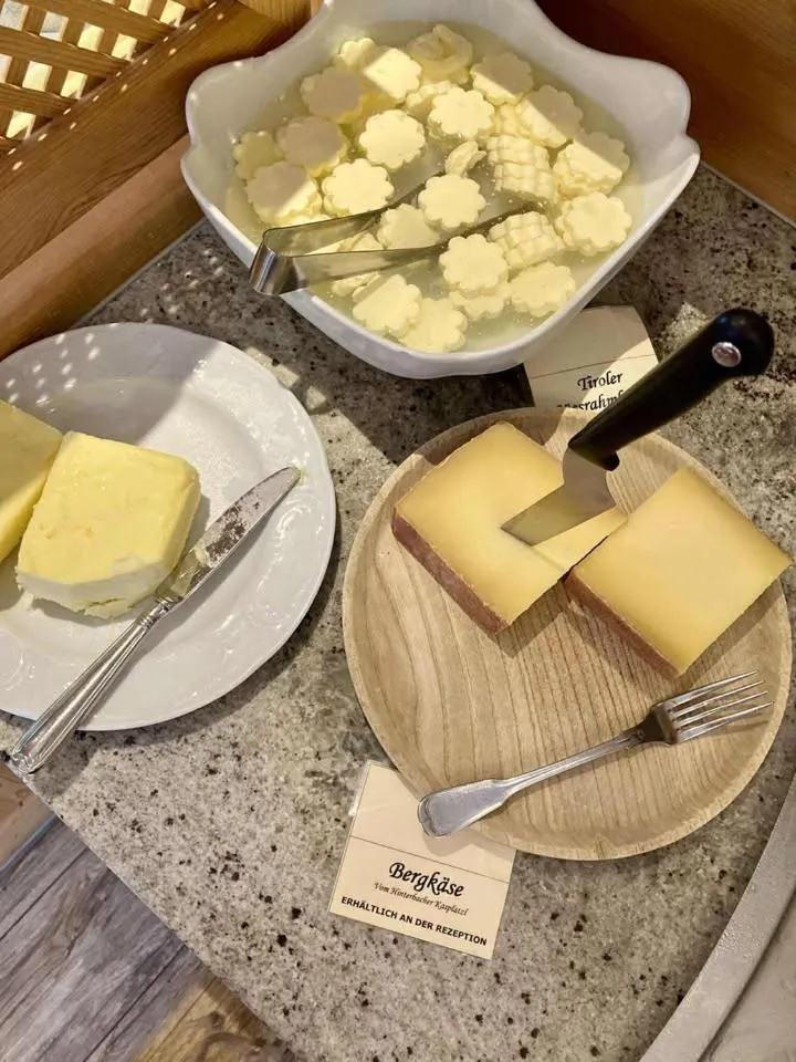 Food and drinks in Hotel Metzgerwirt