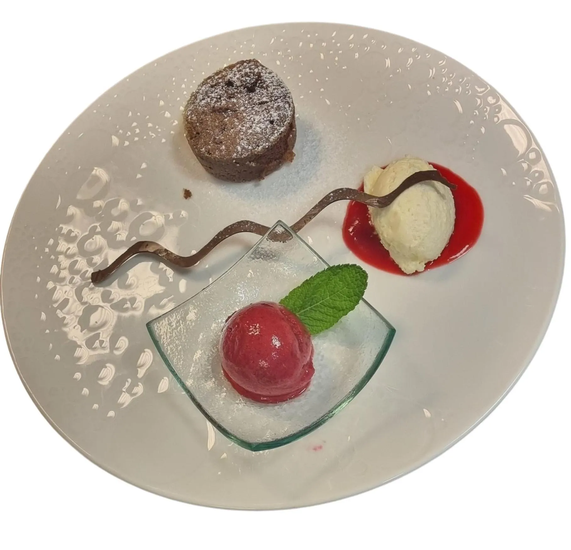 Food and drinks in Hotel Metzgerwirt