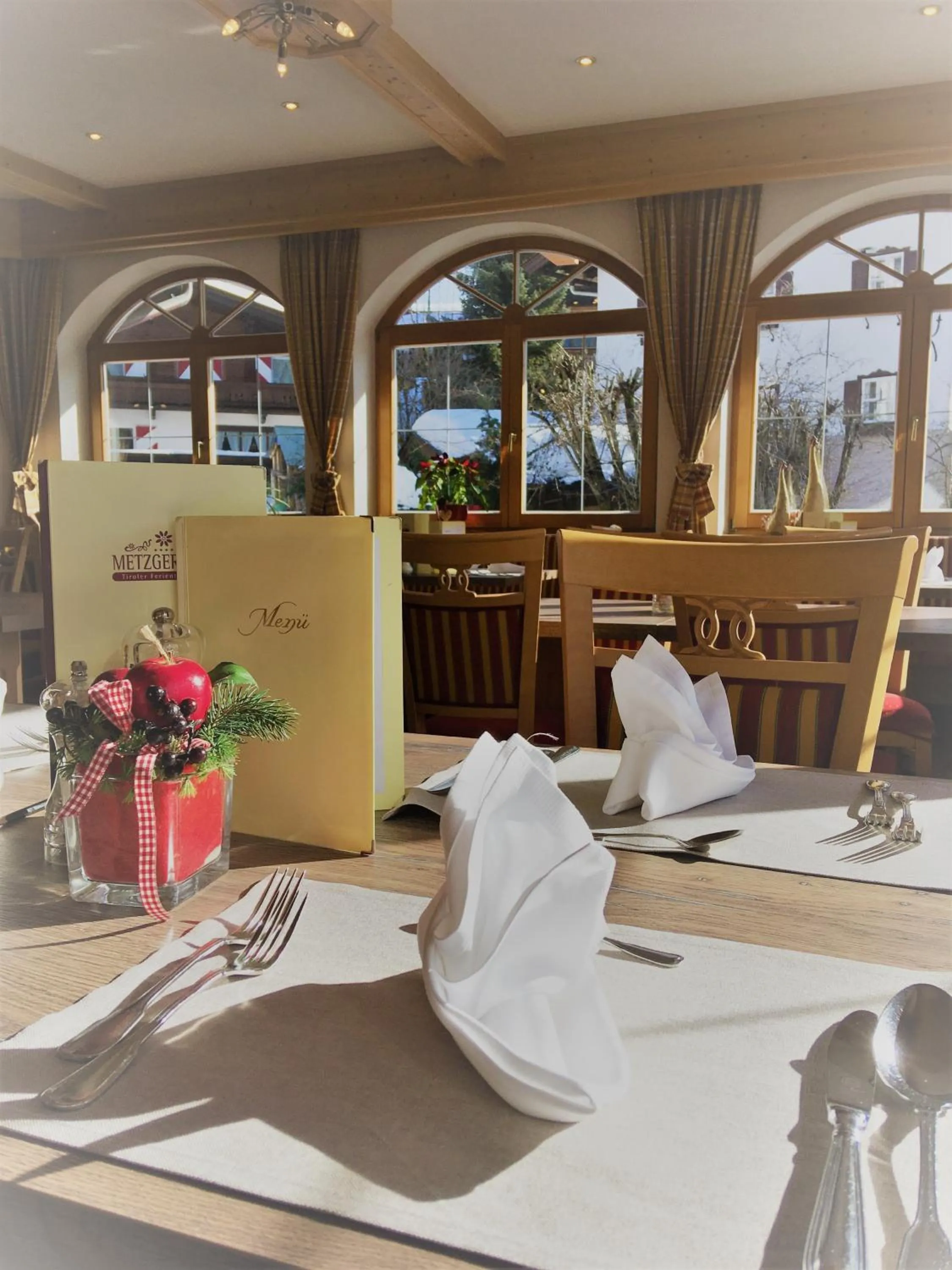 Restaurant/places to eat in Hotel Metzgerwirt