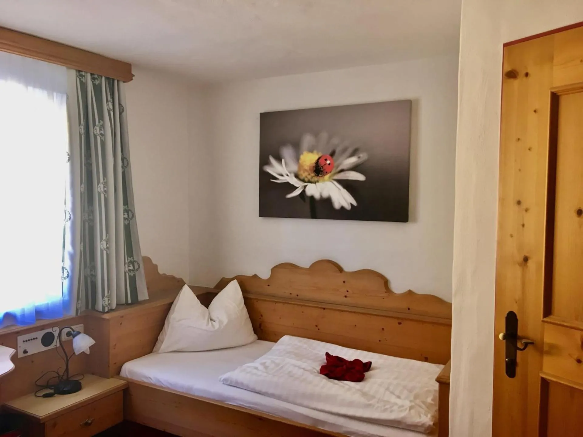 Bed in Hotel Metzgerwirt