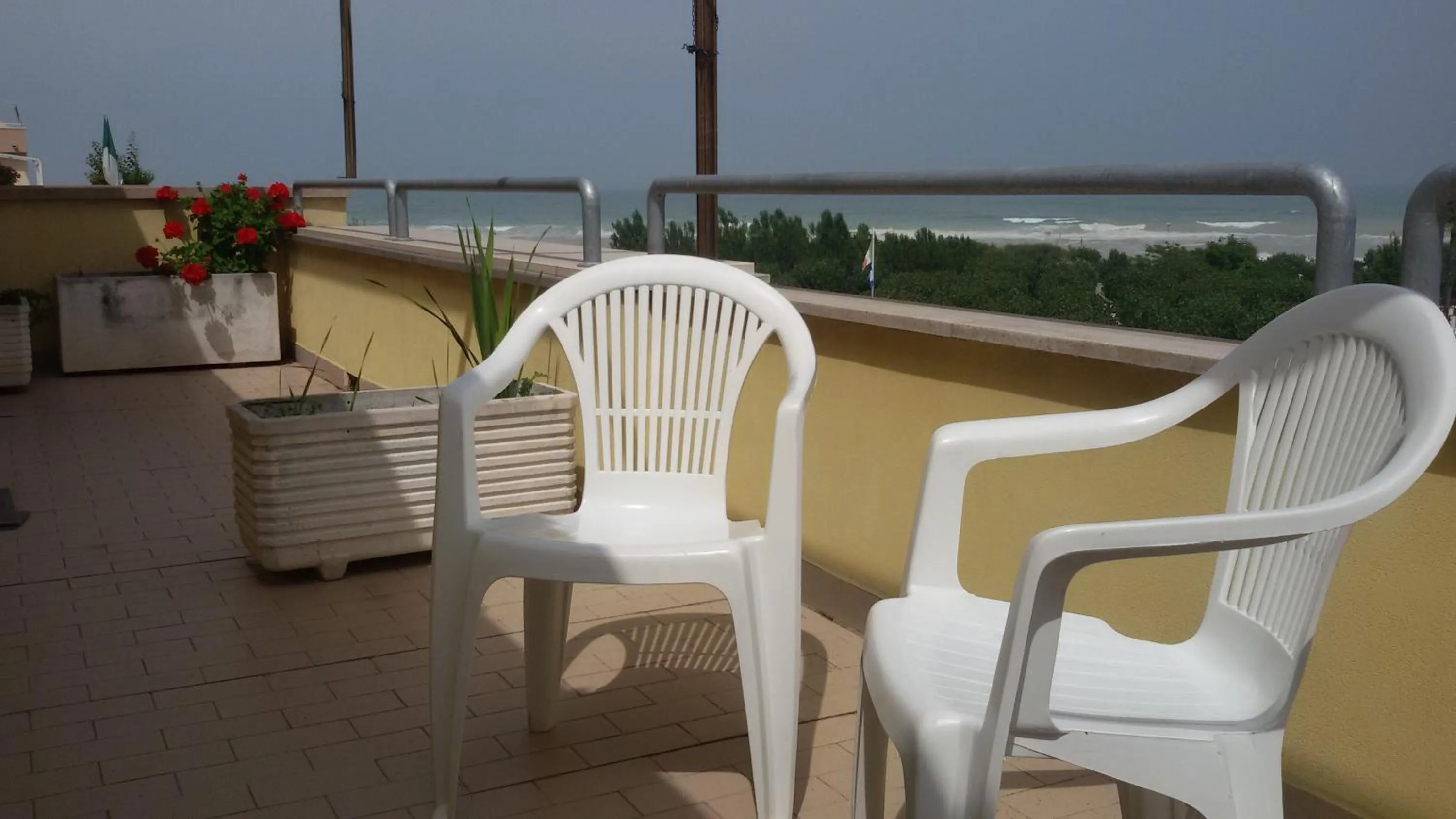 Balcony/Terrace in Casa Rosa