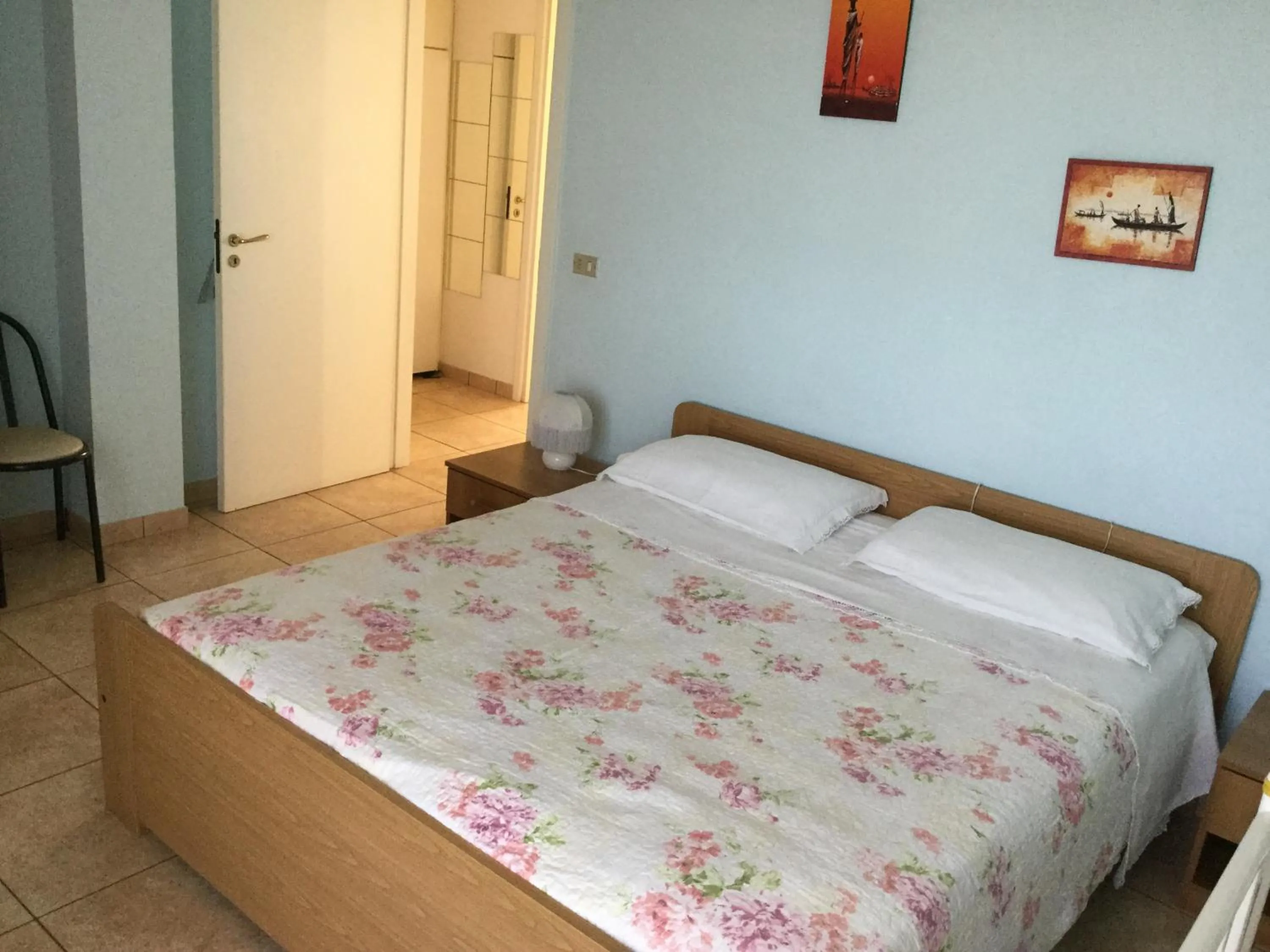 Bed in Casa Rosa