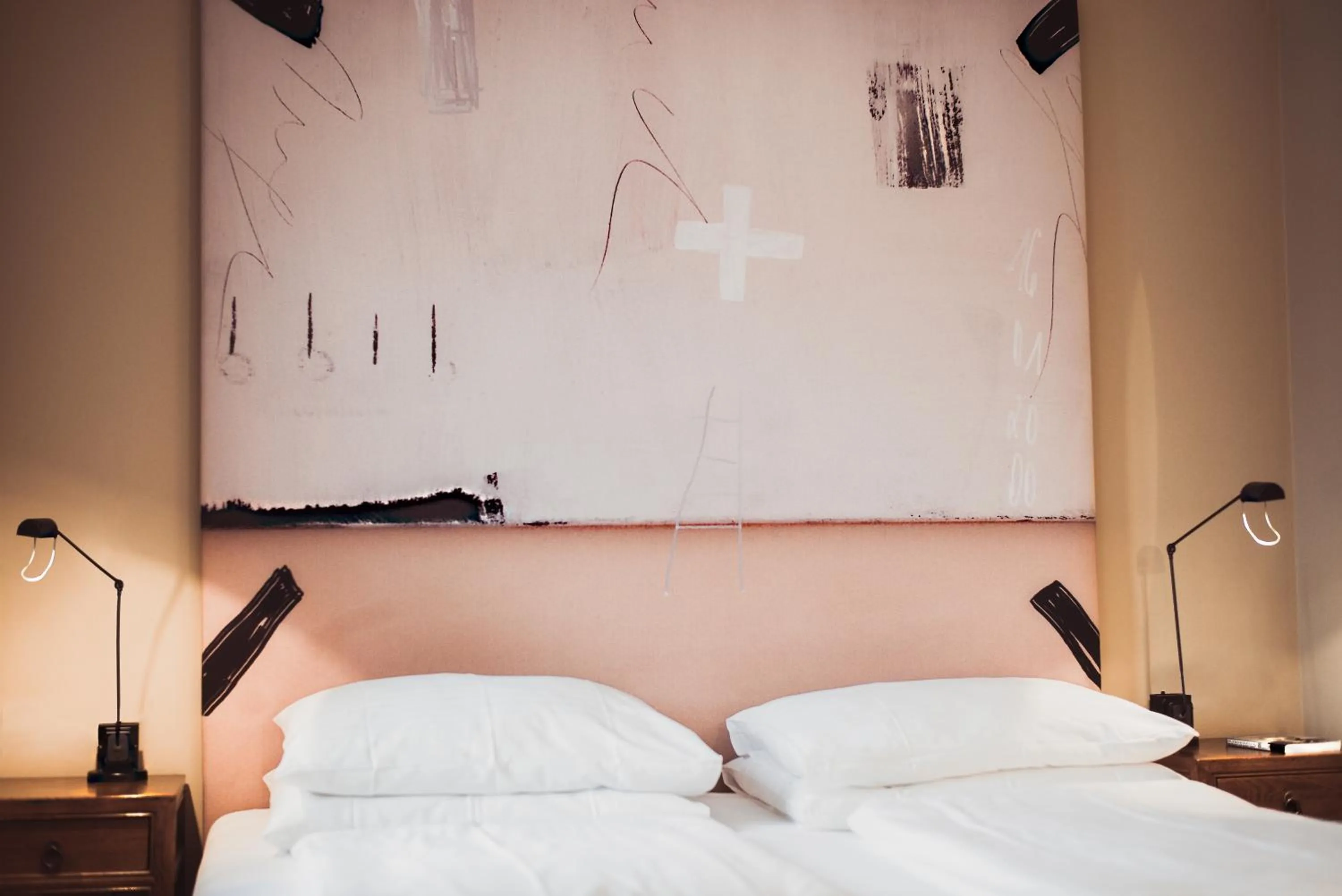 Bed in Strandhotel Margaretha