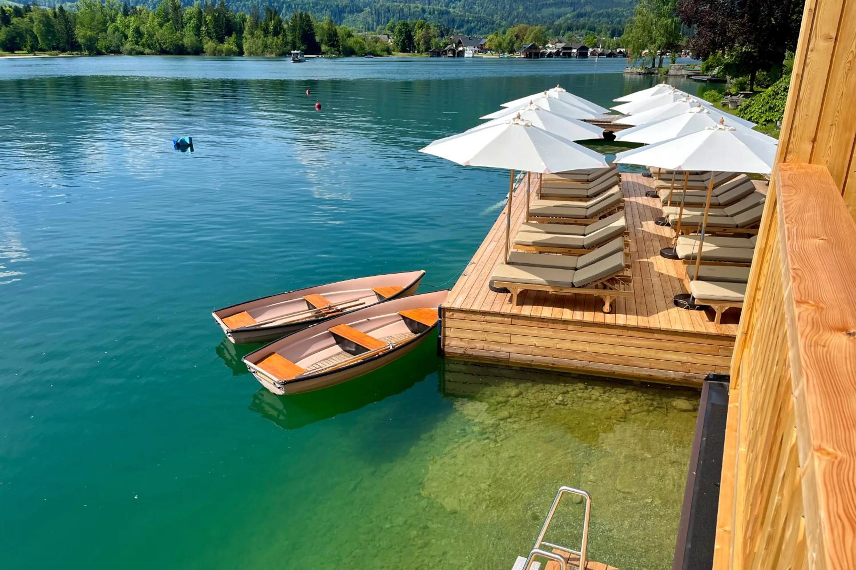 sunbed in Strandhotel Margaretha