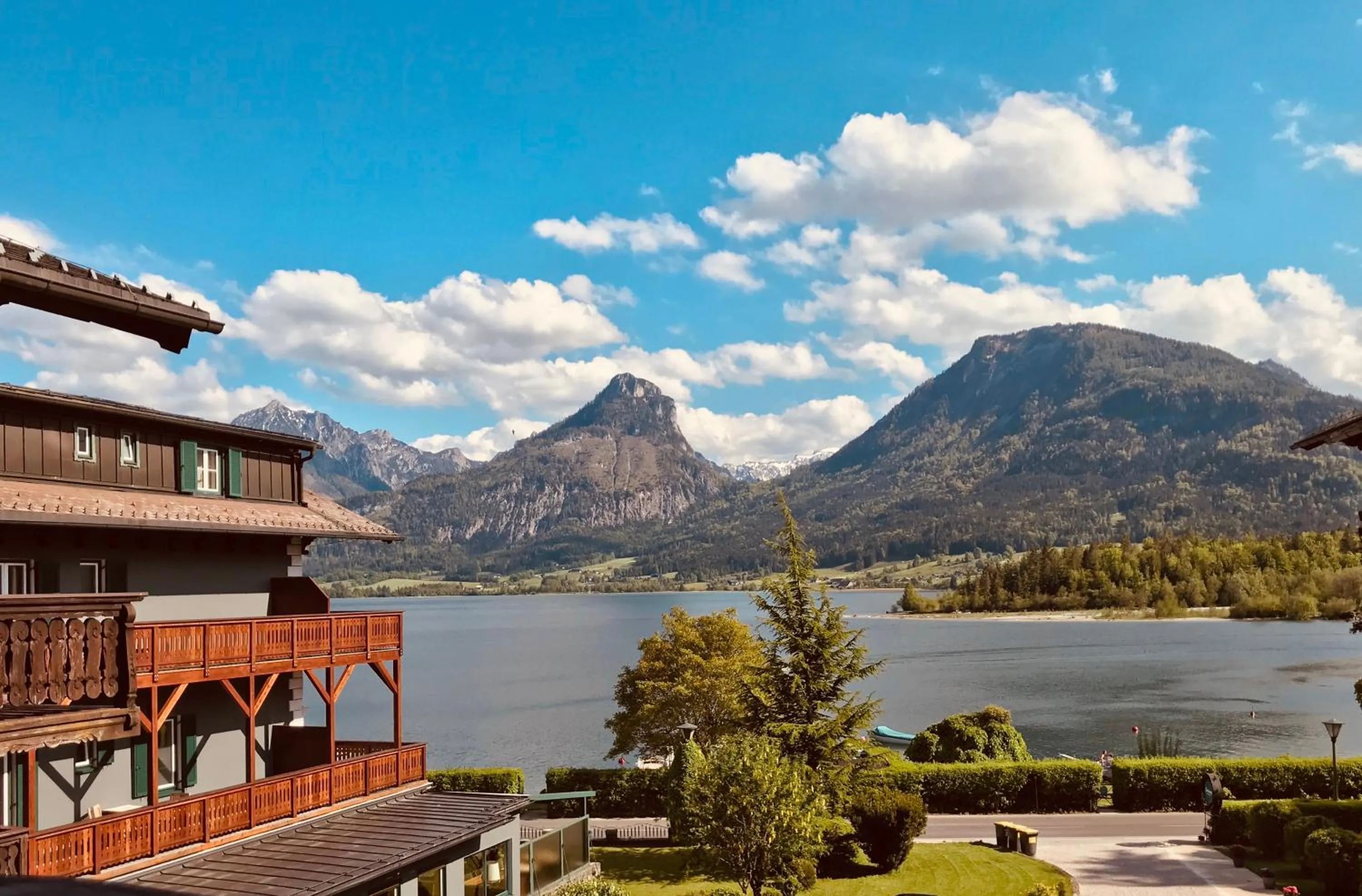 View (from property/room) in Strandhotel Margaretha