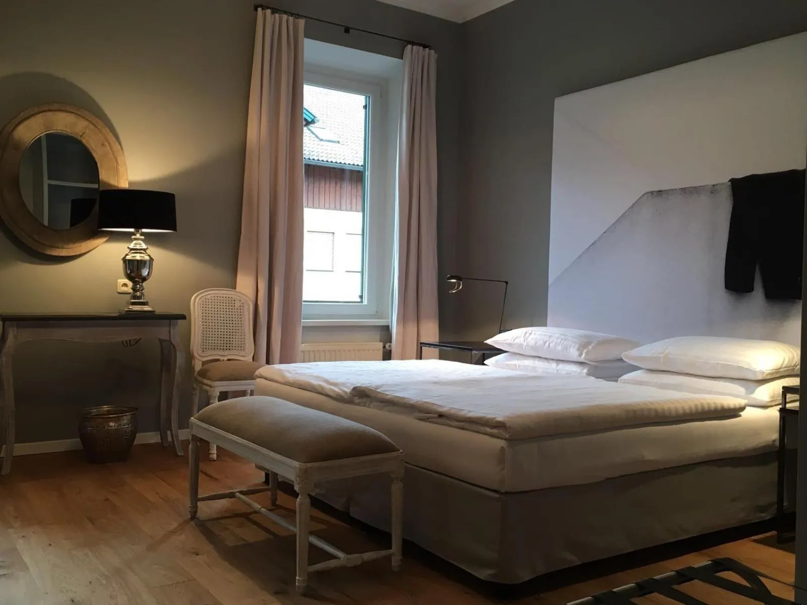 Day, Bed in Strandhotel Margaretha