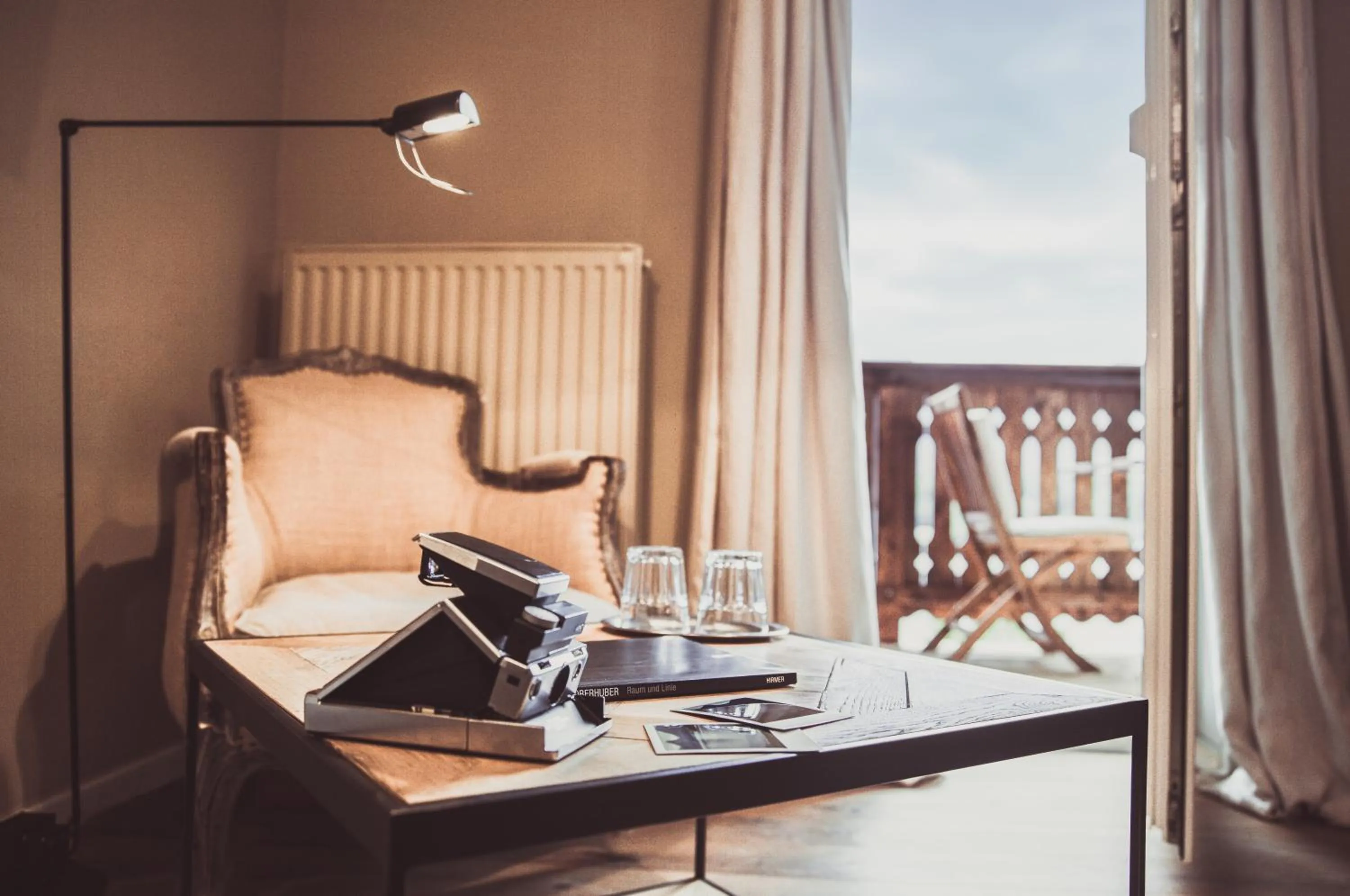 Photo of the whole room, Bed in Strandhotel Margaretha