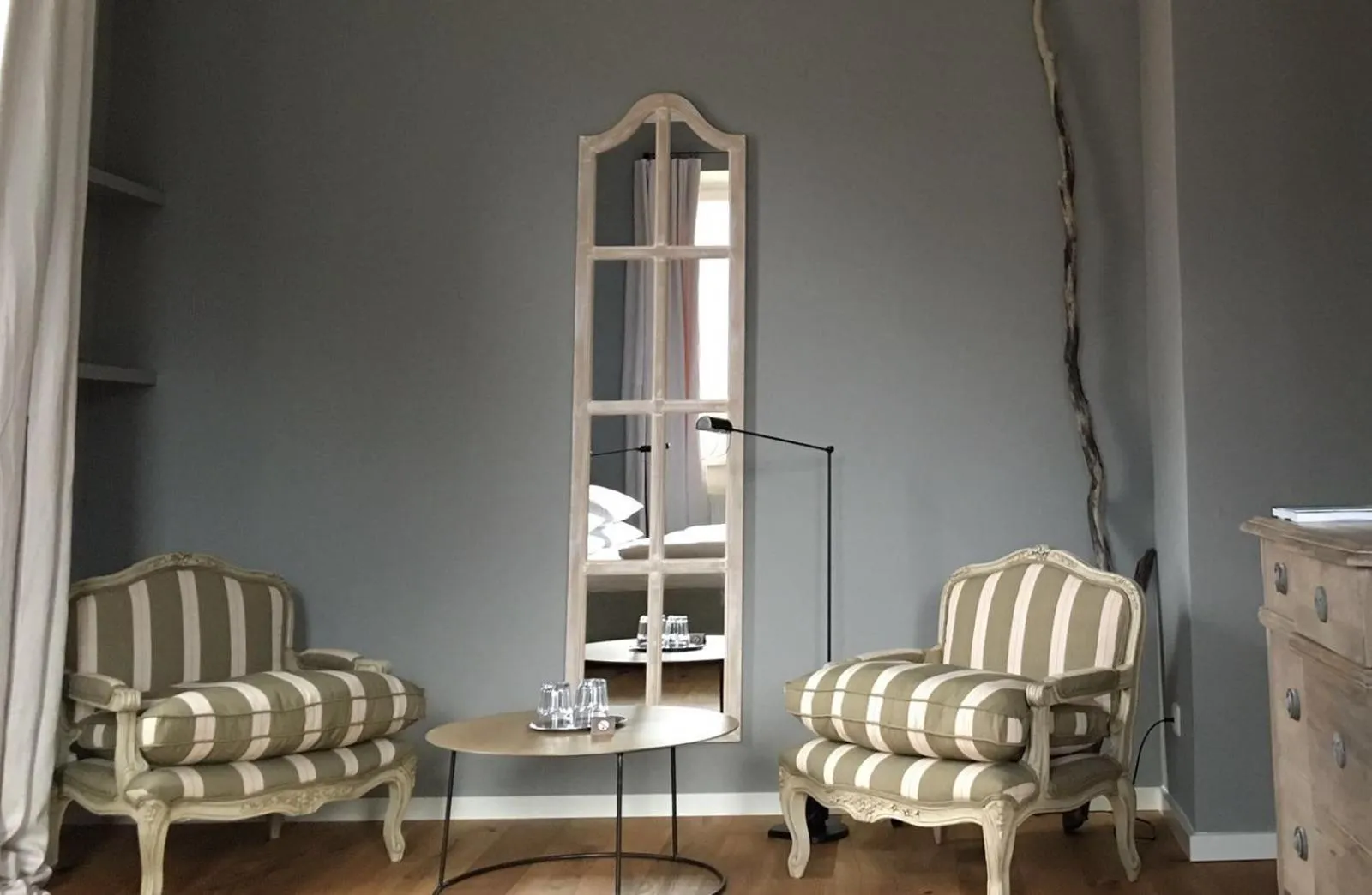 Seating area in Strandhotel Margaretha