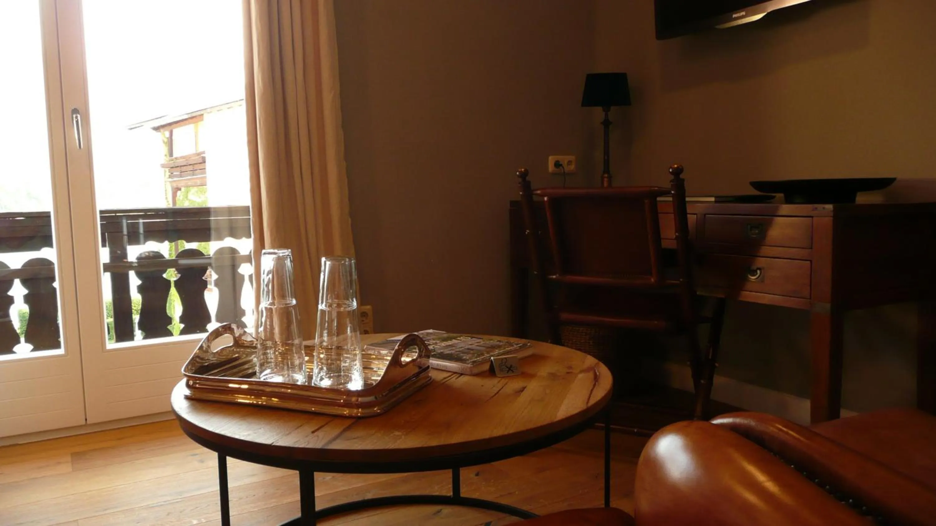 Living room in Strandhotel Margaretha