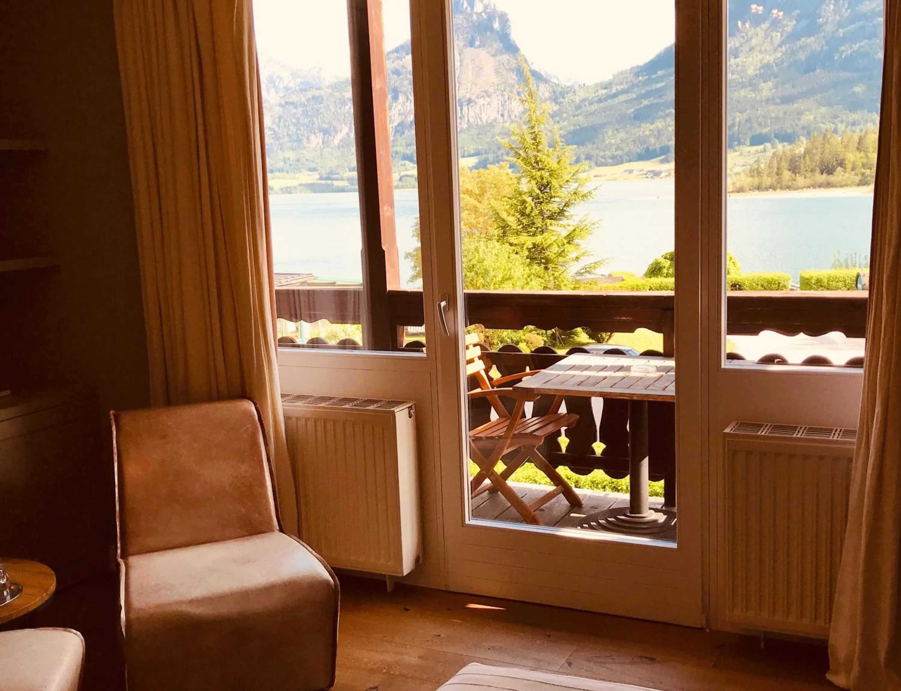 Lake view in Strandhotel Margaretha