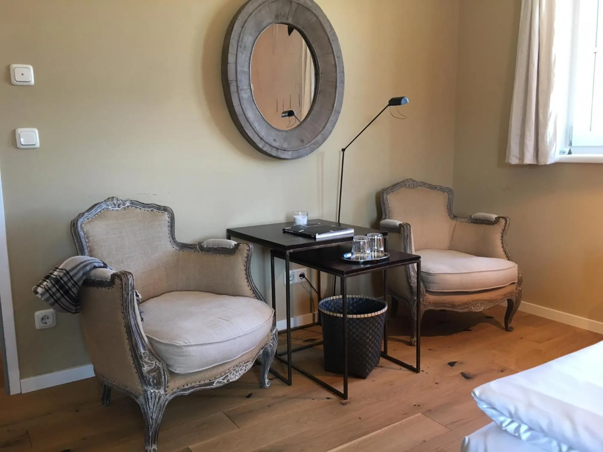 Staff, Bed in Strandhotel Margaretha