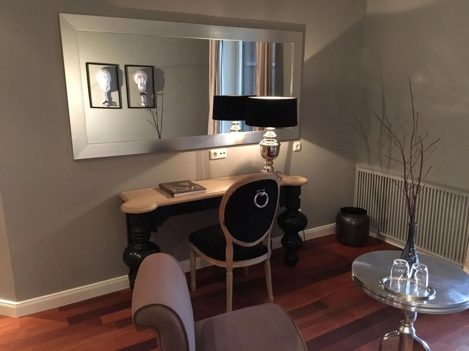 Living room in Strandhotel Margaretha