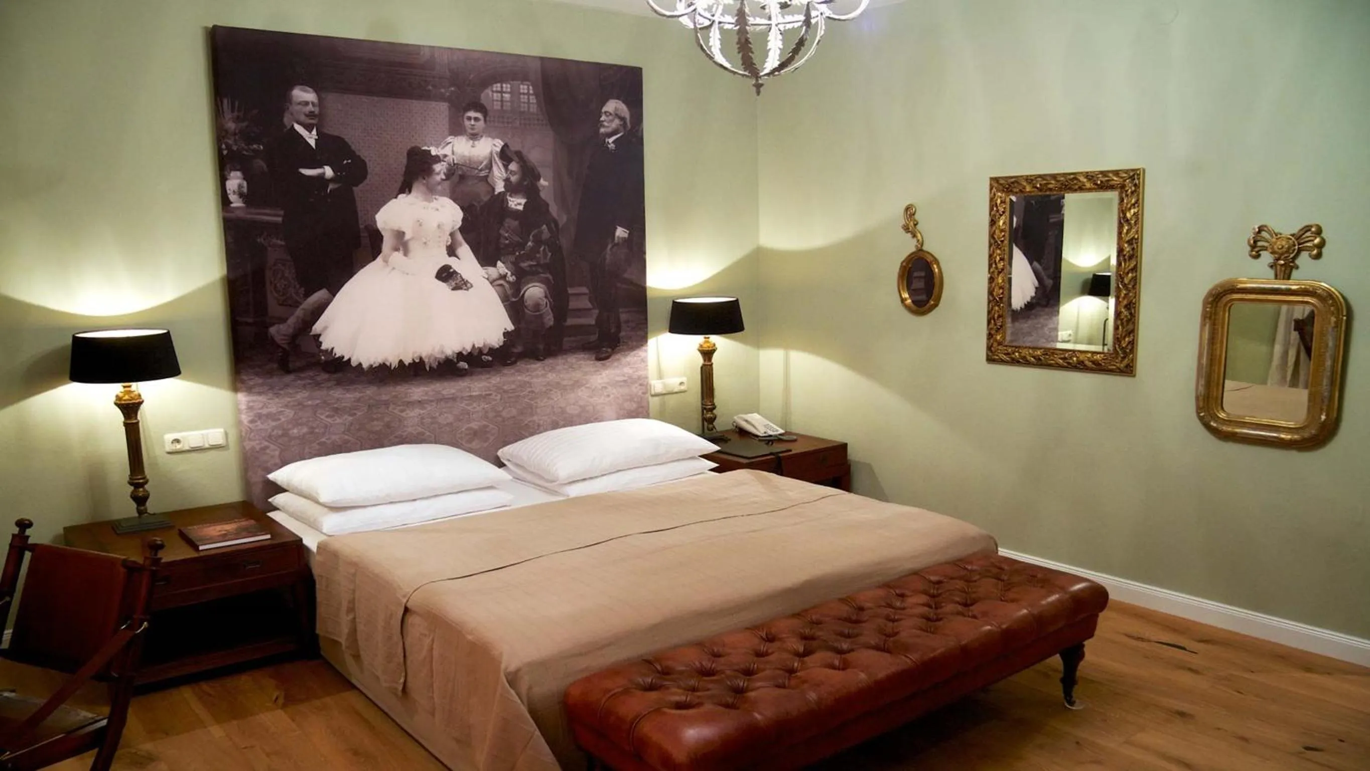 Bed in Strandhotel Margaretha