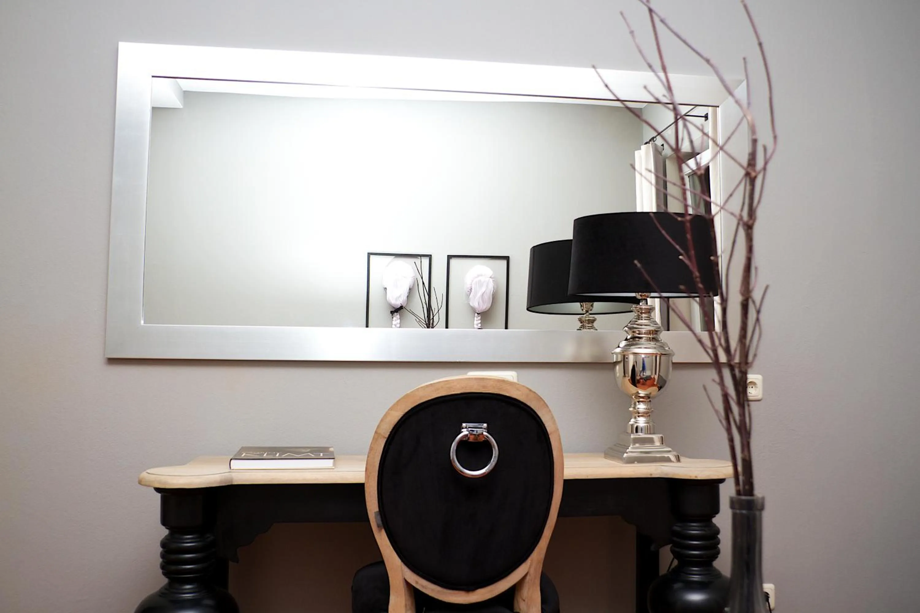 Decorative detail in Strandhotel Margaretha