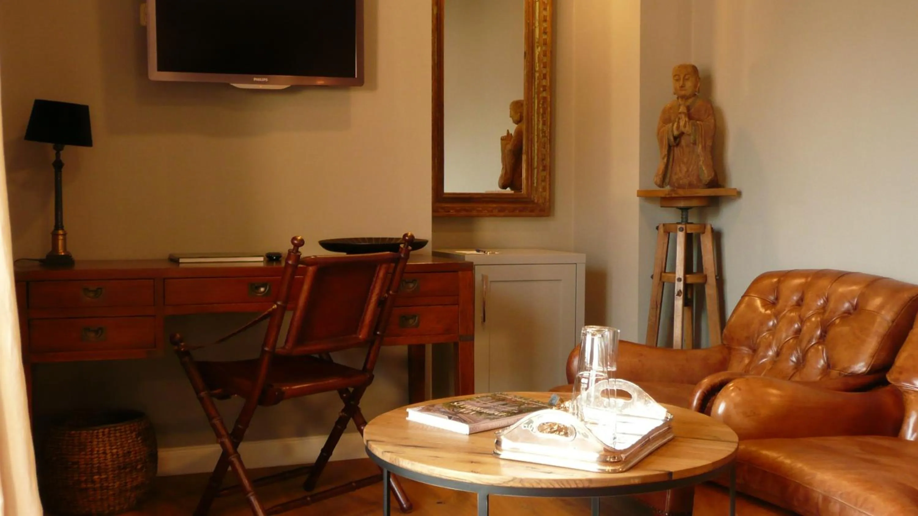 Seating area in Strandhotel Margaretha