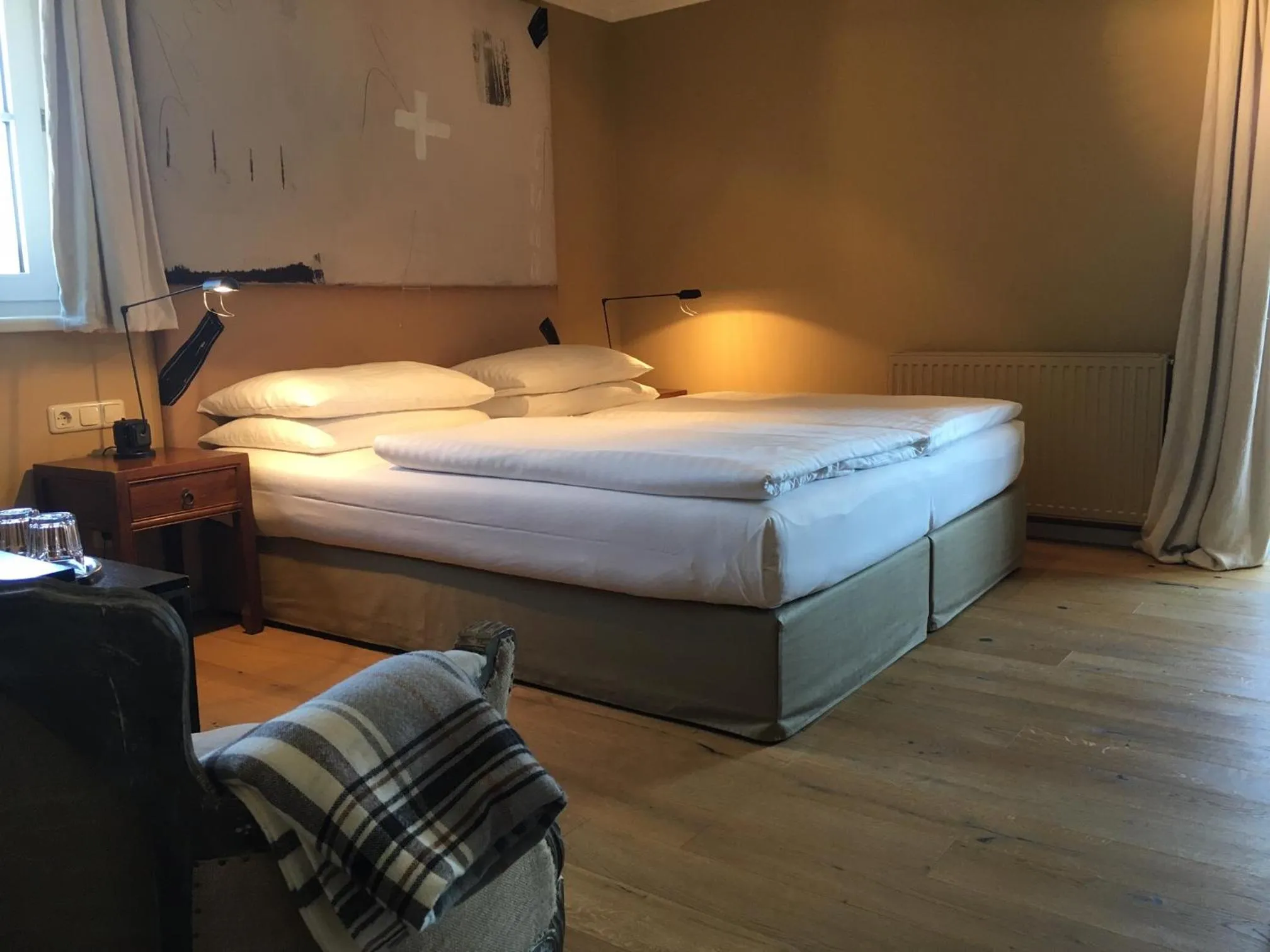 Bed in Strandhotel Margaretha