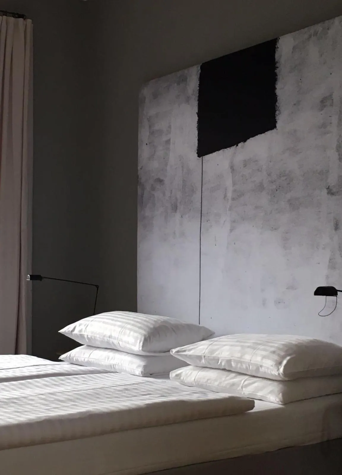 Decorative detail, Bed in Strandhotel Margaretha