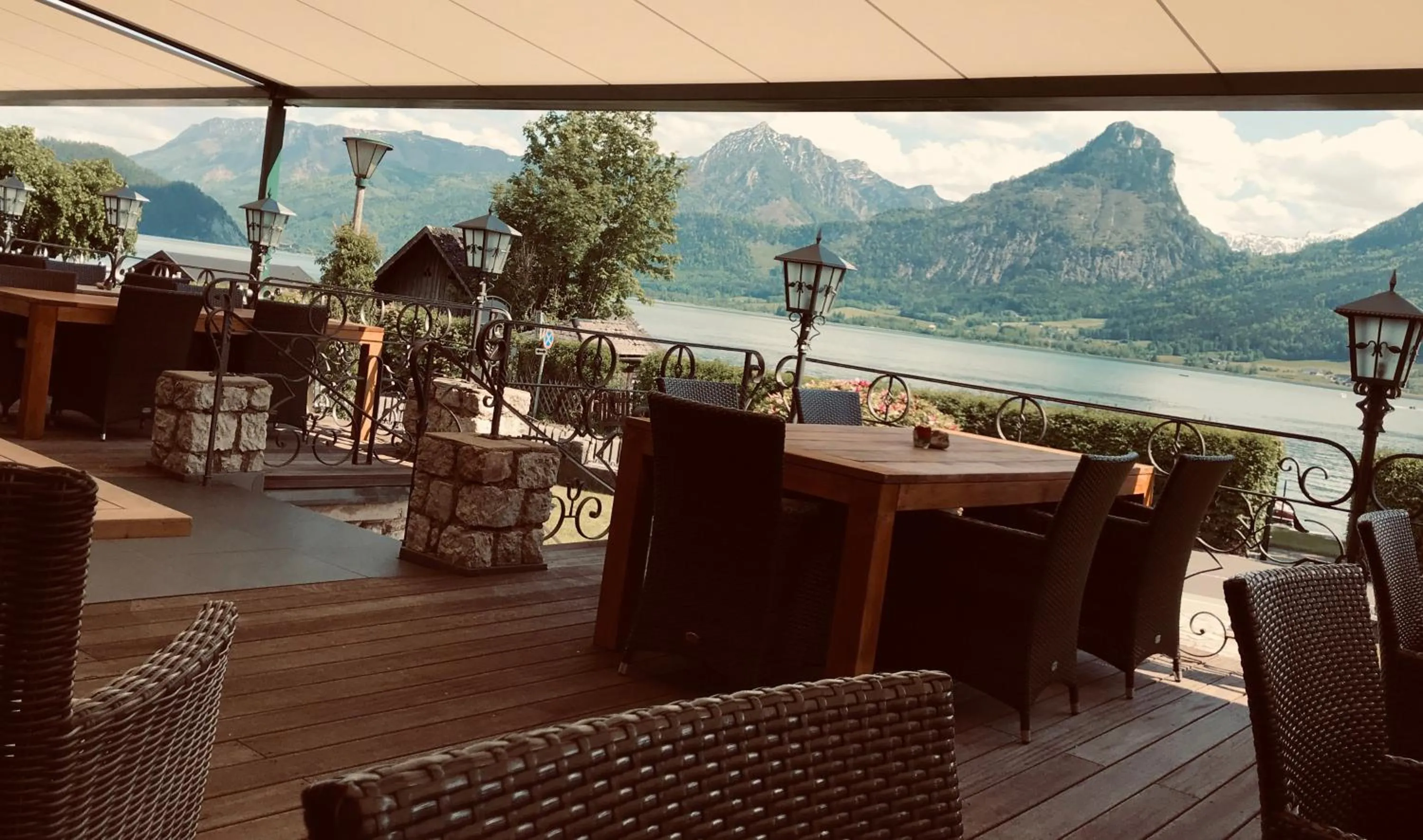 Restaurant/places to eat in Strandhotel Margaretha