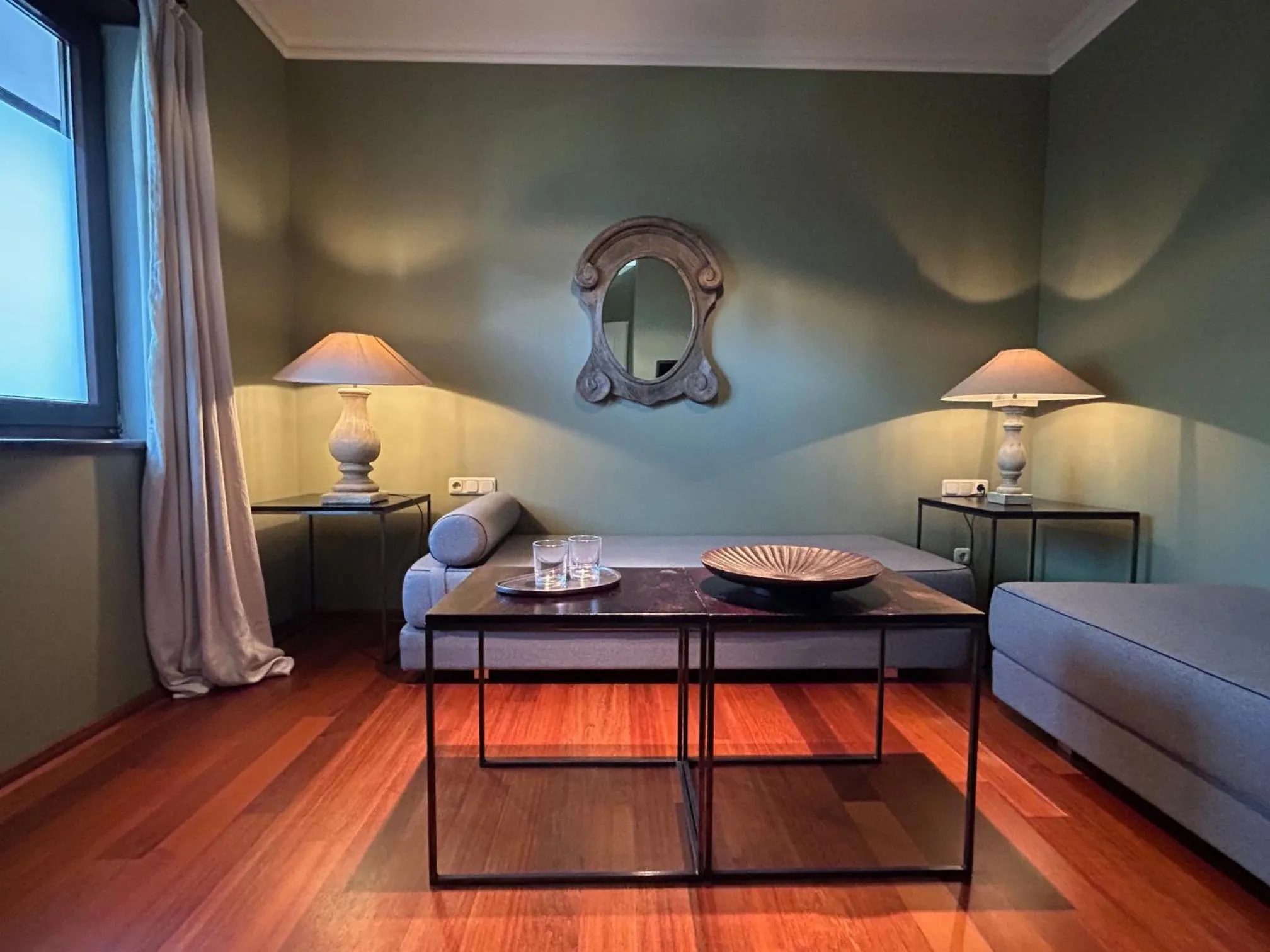 Bed in Strandhotel Margaretha