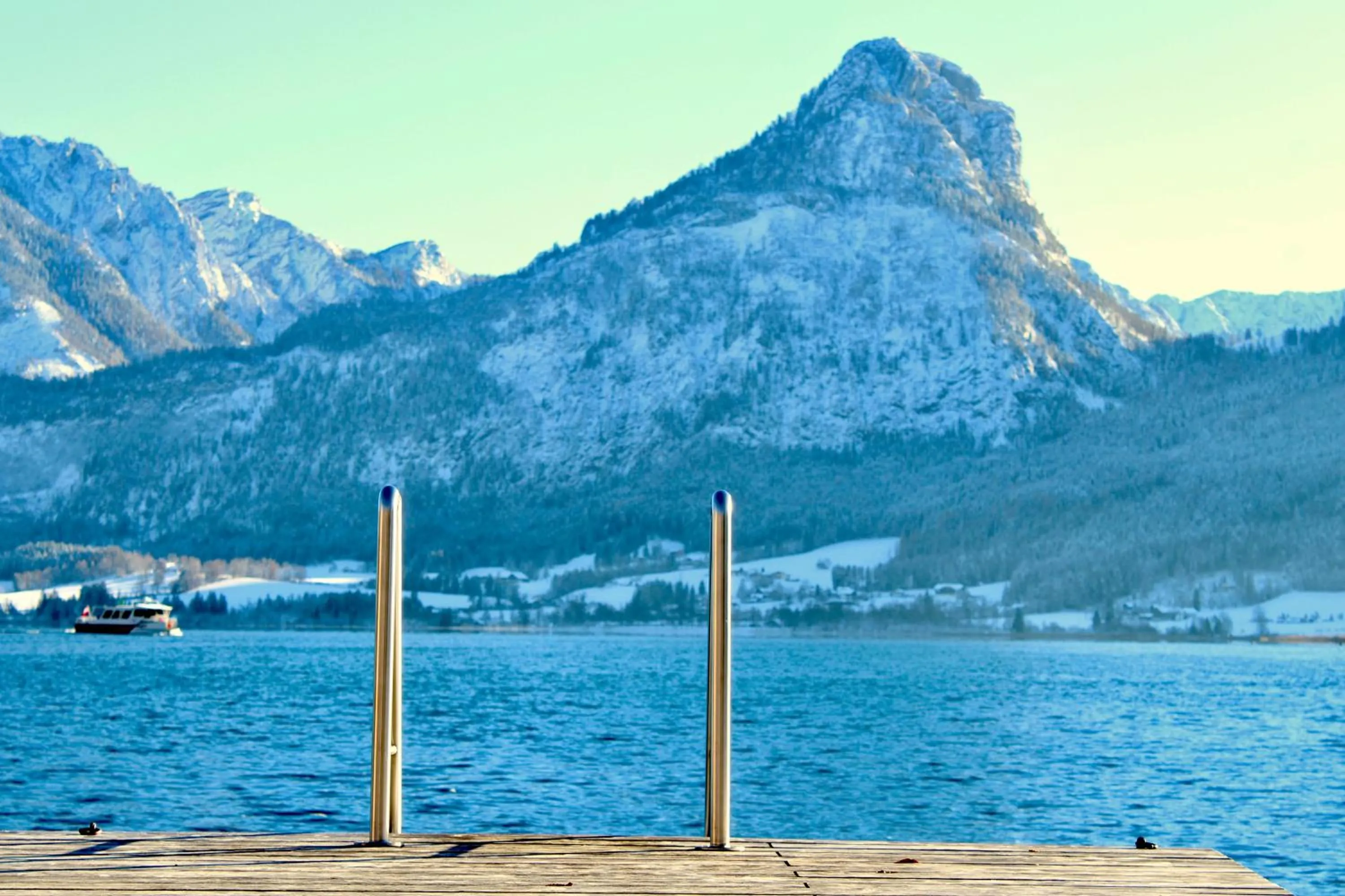Natural landscape in Strandhotel Margaretha