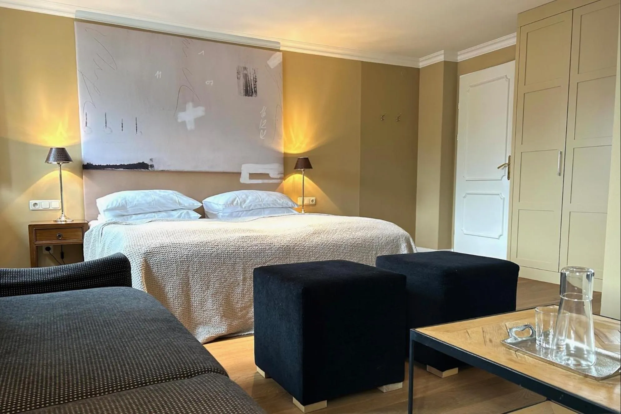 Bed in Strandhotel Margaretha