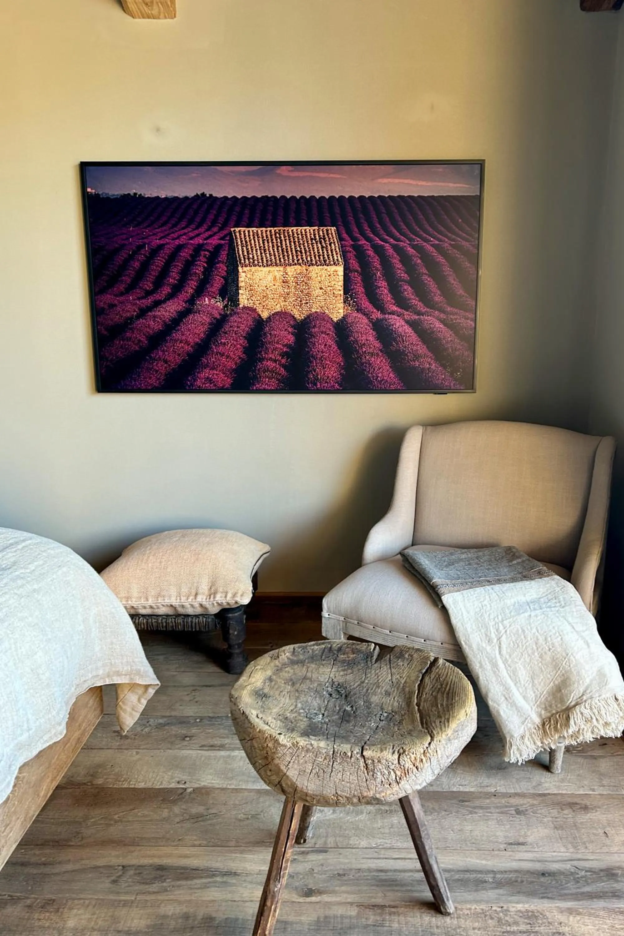 Seating area in Strandhotel Margaretha