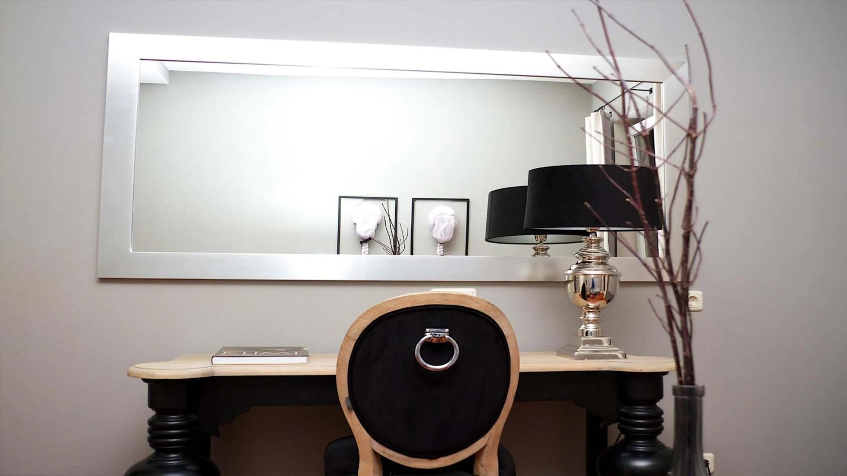 Seating area in Strandhotel Margaretha