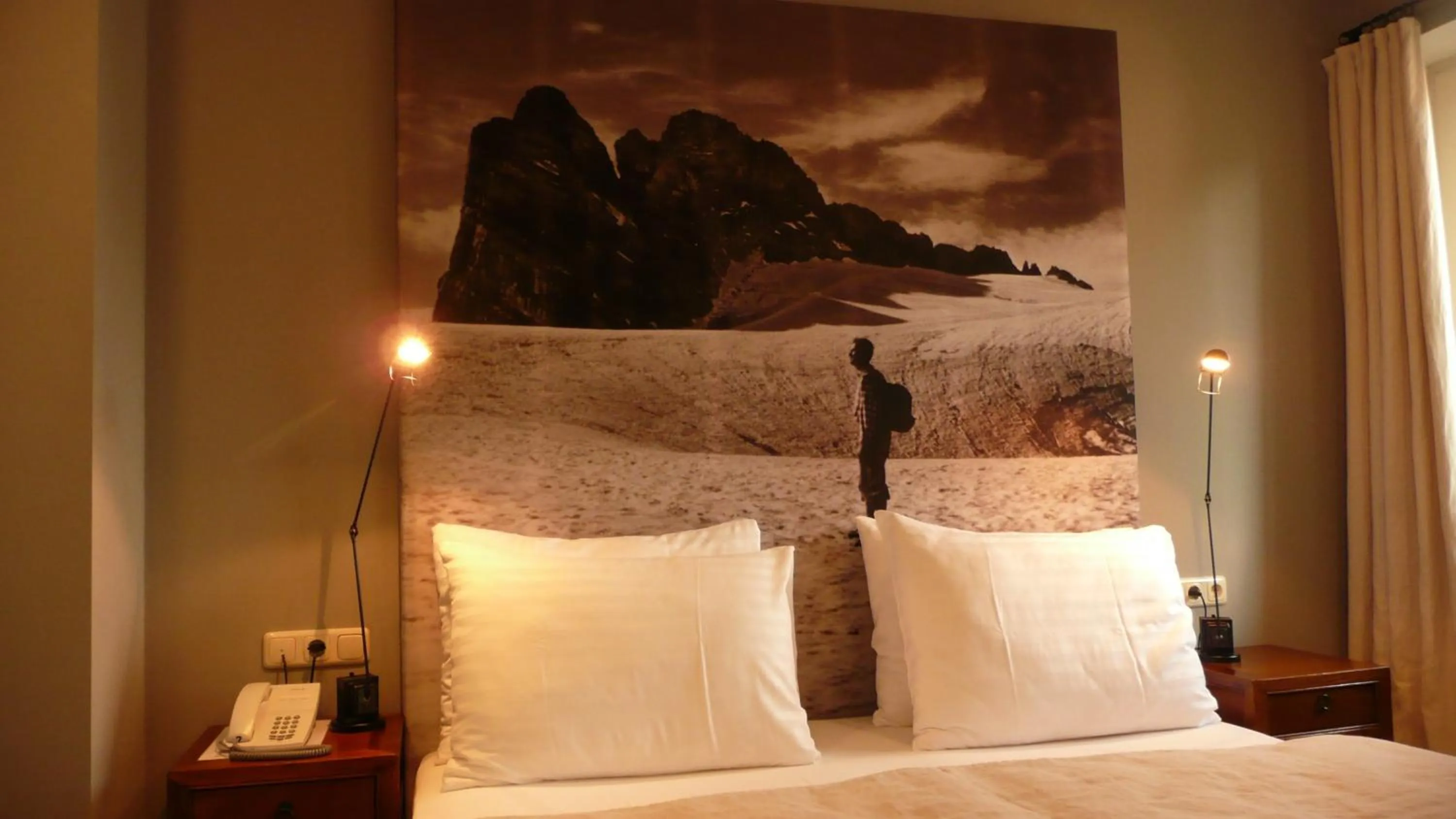 Bed in Strandhotel Margaretha