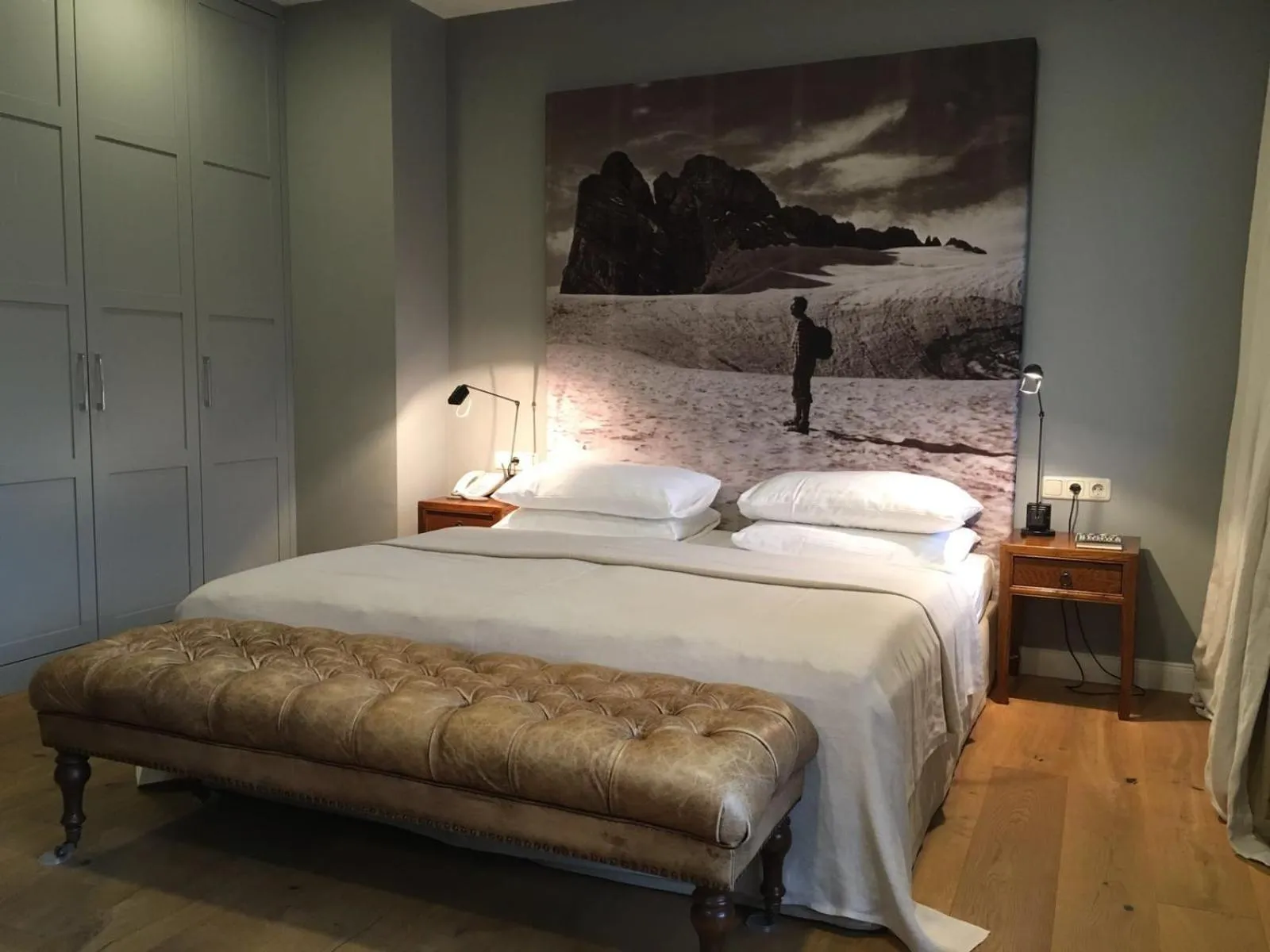 Bedroom, Bed in Strandhotel Margaretha