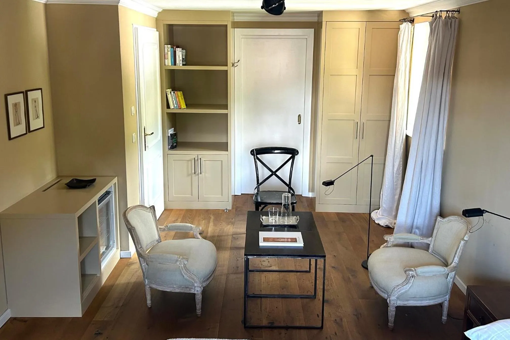 Seating area in Strandhotel Margaretha