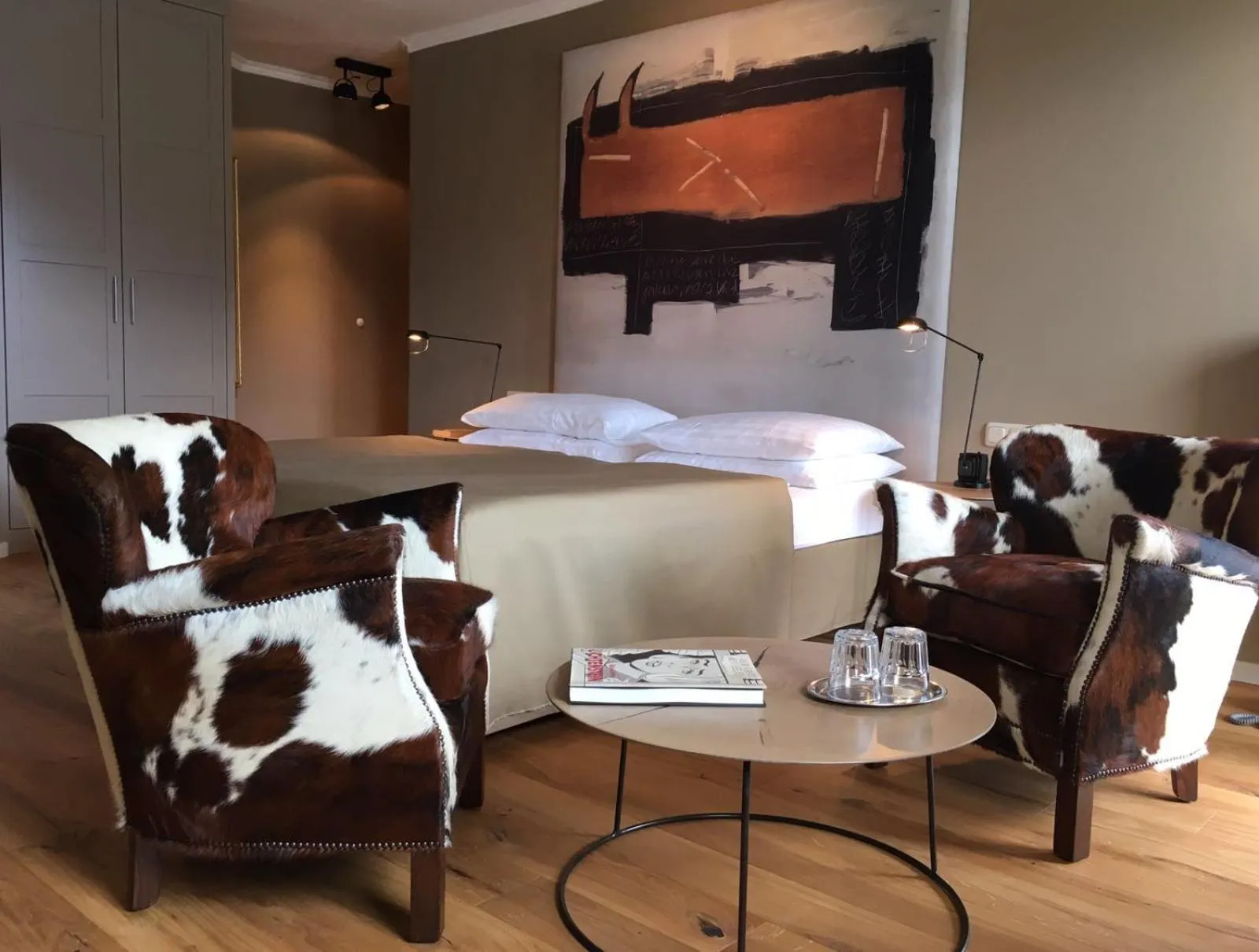 Photo of the whole room in Strandhotel Margaretha