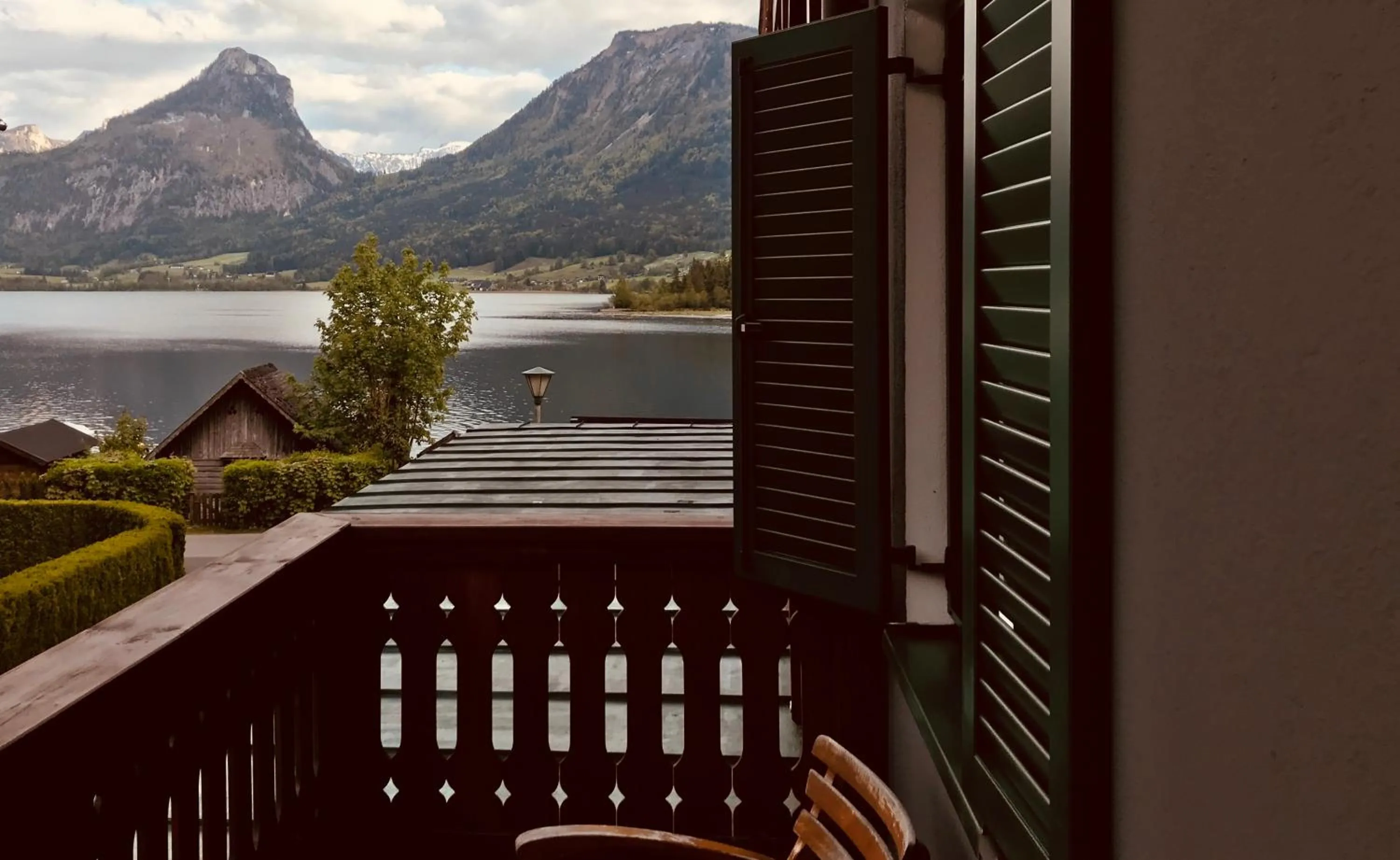 Balcony/Terrace in Strandhotel Margaretha