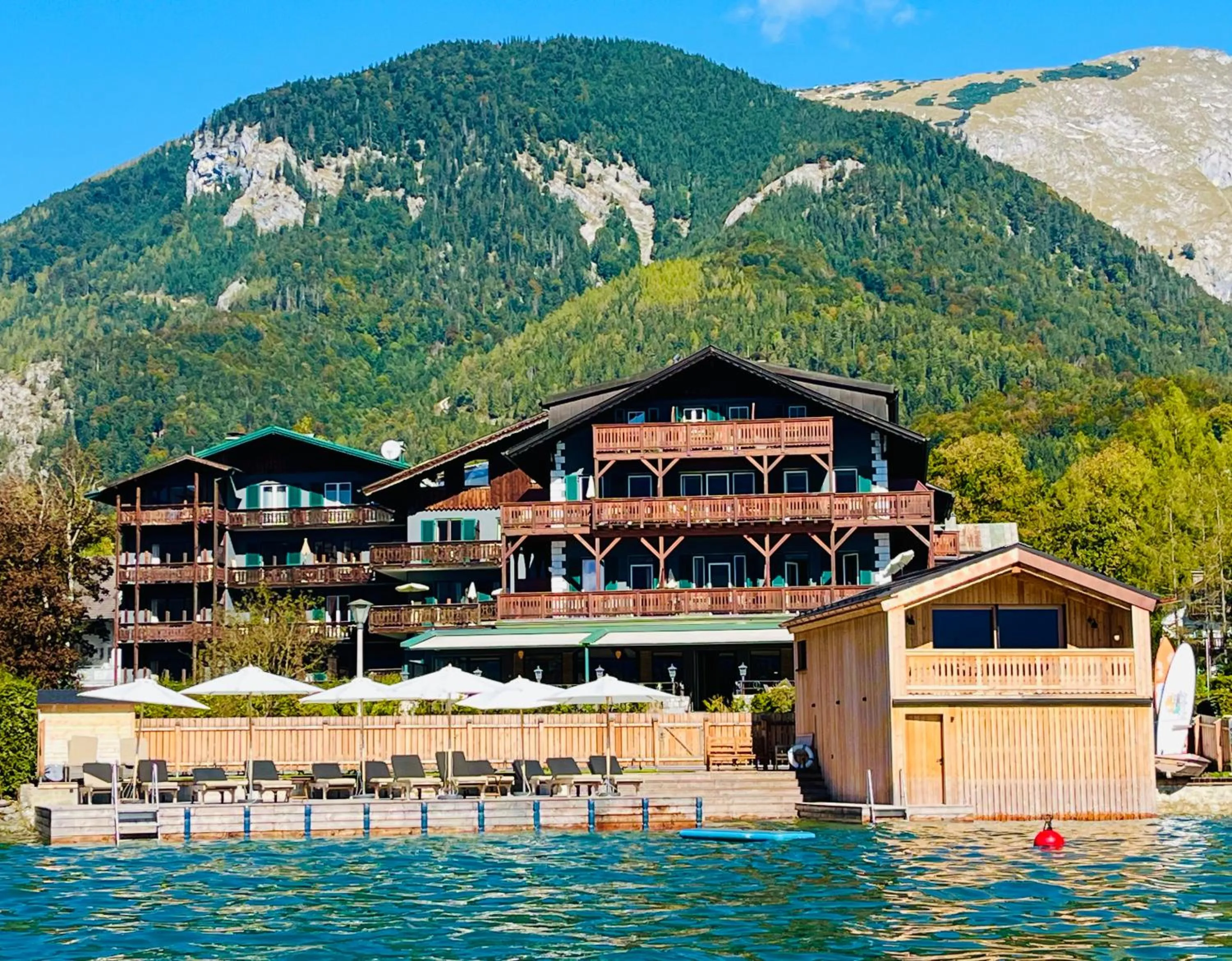 Property building in Strandhotel Margaretha