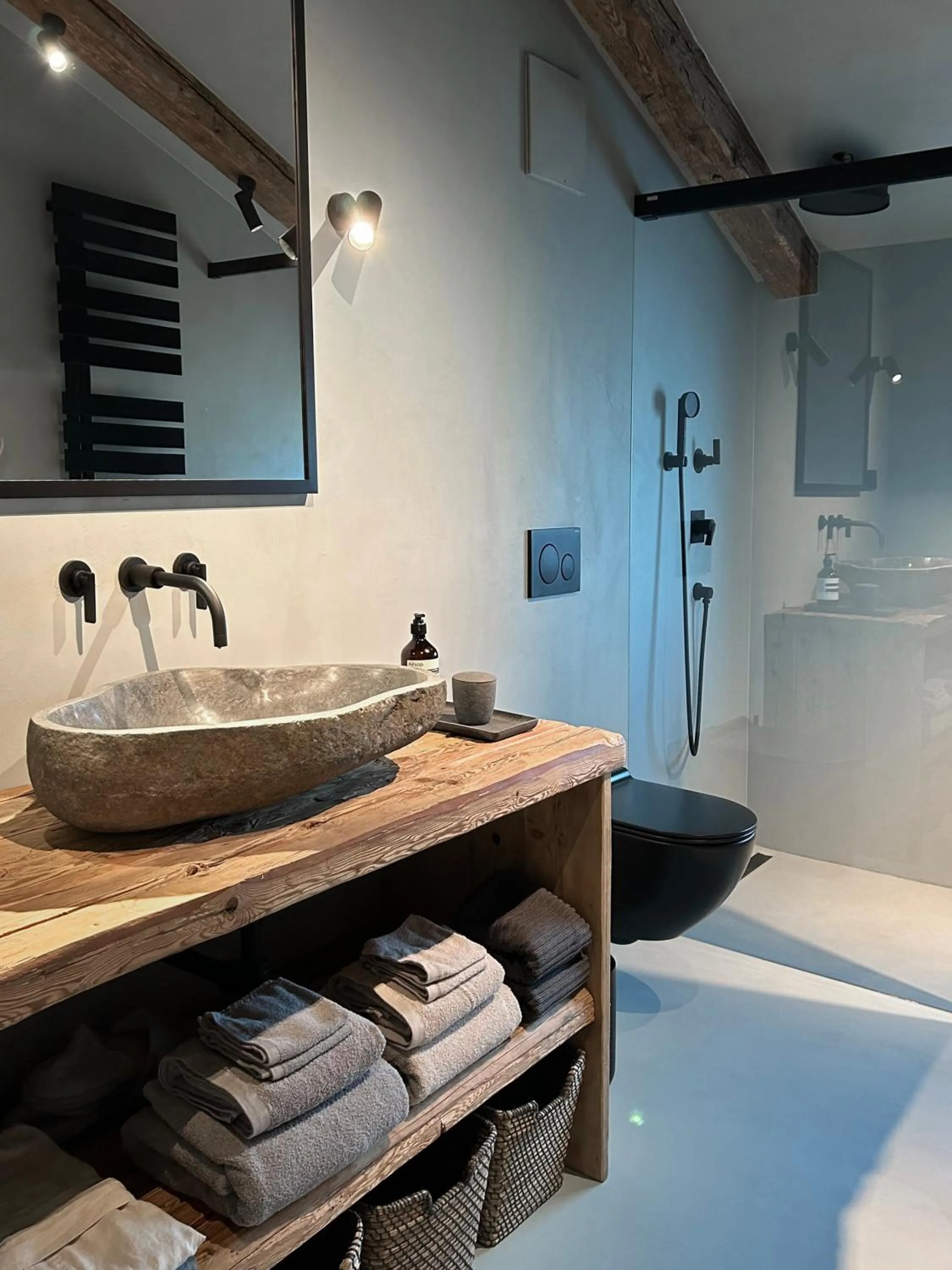 Bathroom in Strandhotel Margaretha