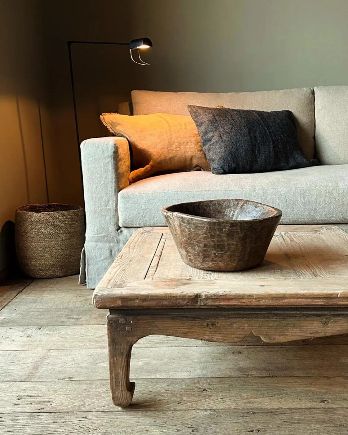 Living room in Strandhotel Margaretha