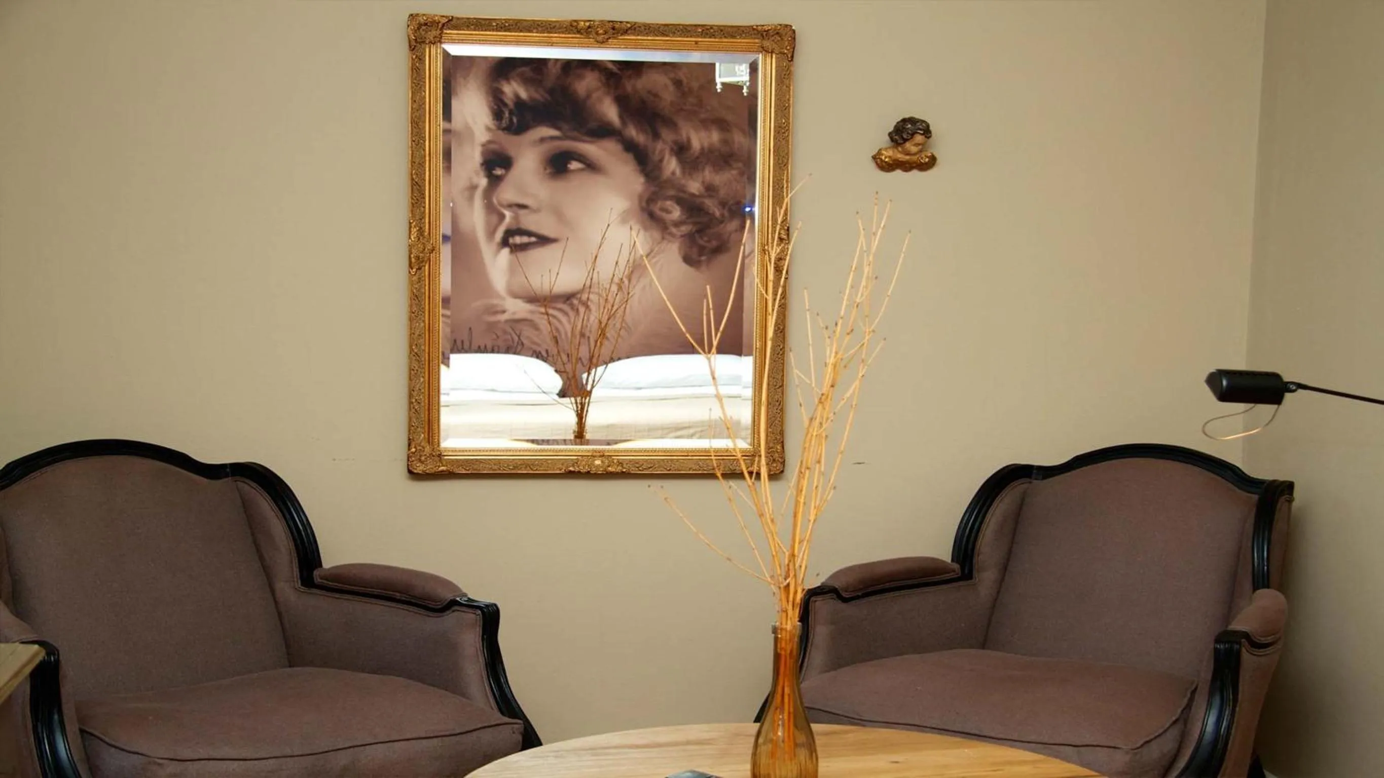 Living room in Strandhotel Margaretha